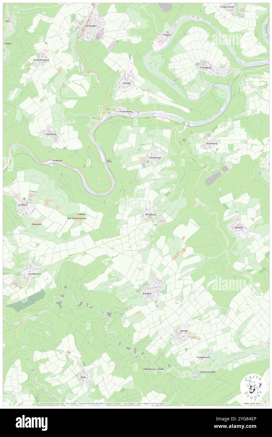 Bremberg, Regierungsbezirk Arnsberg, DE, Allemagne, Rhénanie-du-Nord-Westphalie, n 51 11' 24'', N 8 29' 42'', carte, Carthascapes carte publiée en 2024. Explorez Cartascapes, une carte qui révèle la diversité des paysages, des cultures et des écosystèmes de la Terre. Voyage à travers le temps et l'espace, découvrir l'interconnexion du passé, du présent et de l'avenir de notre planète. Banque D'Images