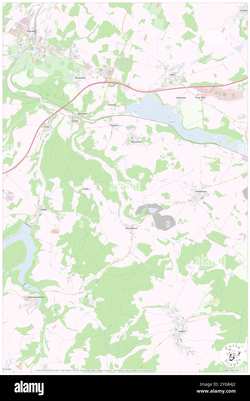 Streithaus, DE, Allemagne, Saxe, N 50 24' 28'', N 12 5' 51'', carte, Carthascapes carte publiée en 2024. Explorez Cartascapes, une carte qui révèle la diversité des paysages, des cultures et des écosystèmes de la Terre. Voyage à travers le temps et l'espace, découvrir l'interconnexion du passé, du présent et de l'avenir de notre planète. Banque D'Images