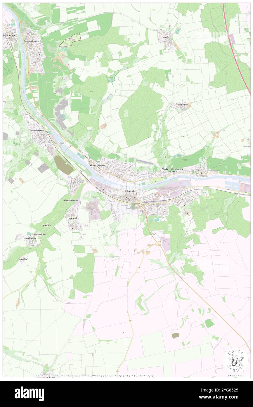 Vieux pont principal, Regierungsbezirk Unterfranken, DE, Allemagne, Bavière, n 49 39' 58'', N 10 3' 48'', carte, Cartascapes carte publiée en 2024. Explorez Cartascapes, une carte qui révèle la diversité des paysages, des cultures et des écosystèmes de la Terre. Voyage à travers le temps et l'espace, découvrir l'interconnexion du passé, du présent et de l'avenir de notre planète. Banque D'Images