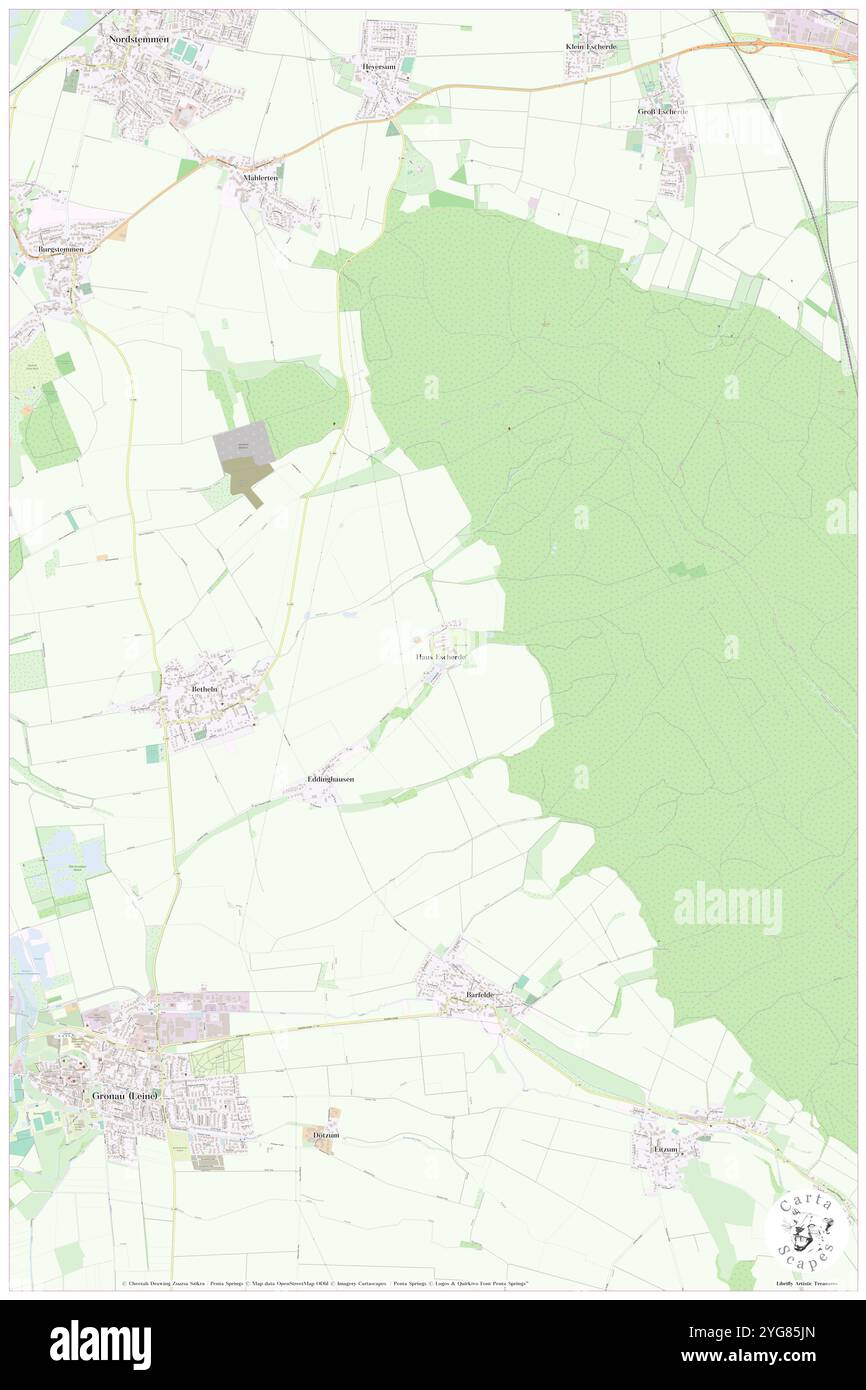 Haus Escherde, DE, Allemagne, basse-Saxe, N 52 6' 57'', N 9 49' 7'', carte, Carthascapes carte publiée en 2024. Explorez Cartascapes, une carte qui révèle la diversité des paysages, des cultures et des écosystèmes de la Terre. Voyage à travers le temps et l'espace, découvrir l'interconnexion du passé, du présent et de l'avenir de notre planète. Banque D'Images