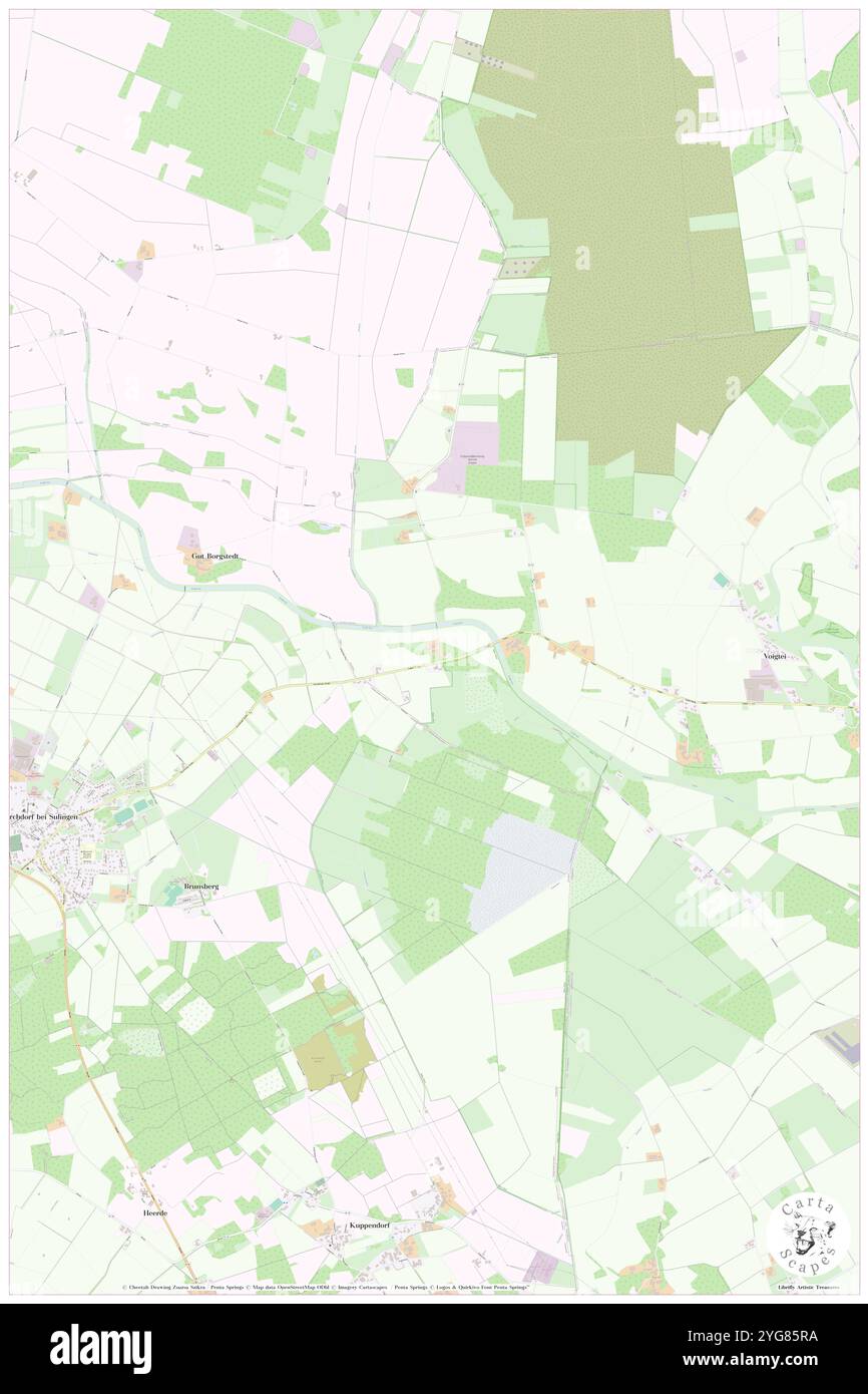 Hasselbusch, DE, Allemagne, basse-Saxe, N 52 36' 30'', N 8 52' 56'', carte, Cartascapes carte publiée en 2024. Explorez Cartascapes, une carte qui révèle la diversité des paysages, des cultures et des écosystèmes de la Terre. Voyage à travers le temps et l'espace, découvrir l'interconnexion du passé, du présent et de l'avenir de notre planète. Banque D'Images