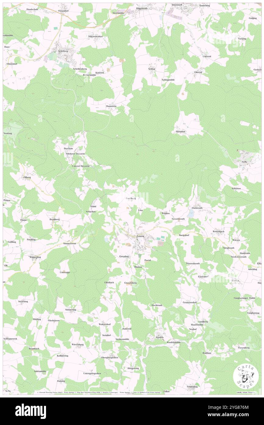 Fradlberg, basse-Bavière, DE, Allemagne, Bavière, n 48 48' 6'', N 13 15' 23'', carte, Cartascapes carte publiée en 2024. Explorez Cartascapes, une carte qui révèle la diversité des paysages, des cultures et des écosystèmes de la Terre. Voyage à travers le temps et l'espace, découvrir l'interconnexion du passé, du présent et de l'avenir de notre planète. Banque D'Images