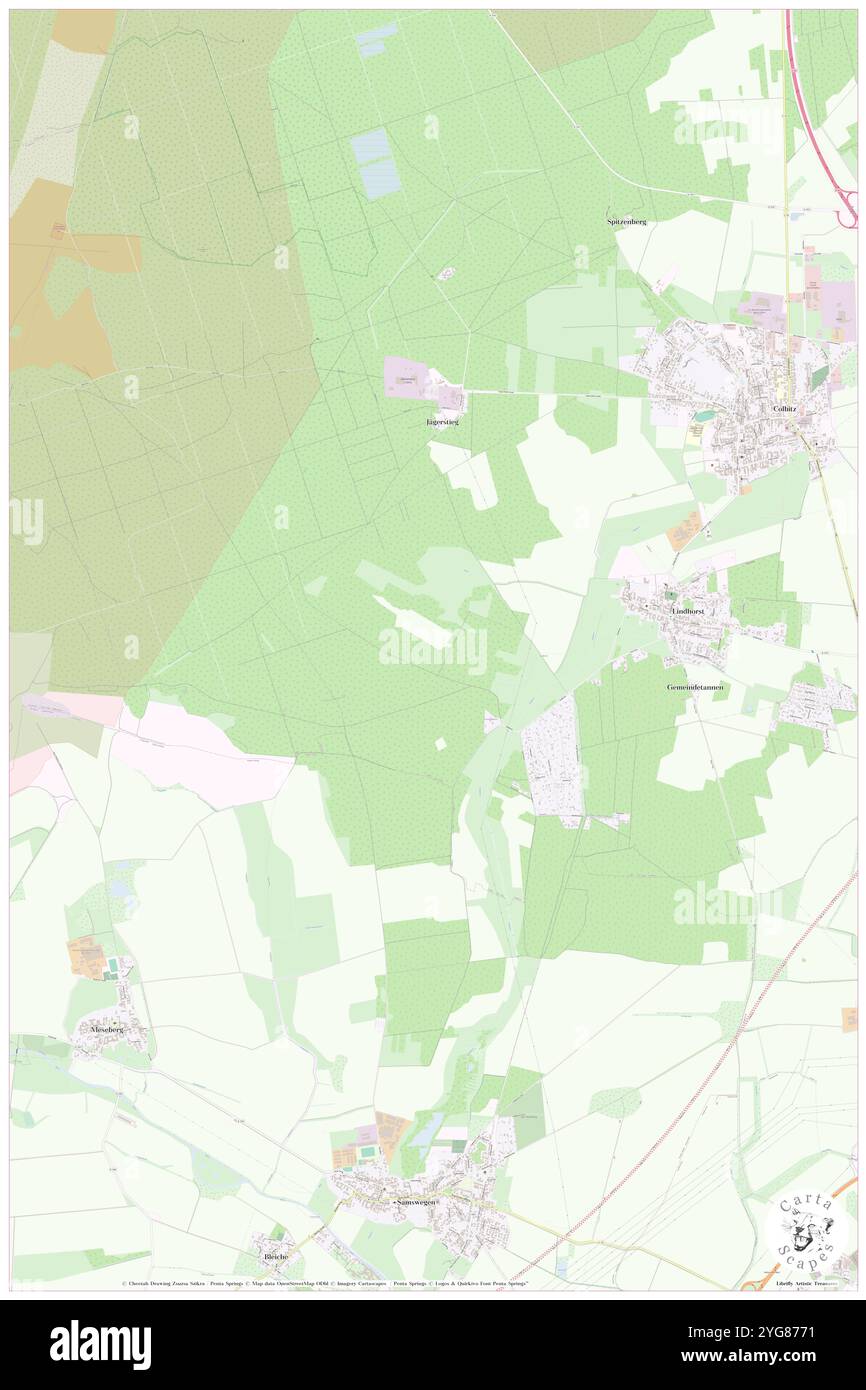 Schneiderdamm, DE, Allemagne, Saxe-Anhalt, N 52 17' 59'', N 11 34' 0'', carte, Carthascapes carte publiée en 2024. Explorez Cartascapes, une carte qui révèle la diversité des paysages, des cultures et des écosystèmes de la Terre. Voyage à travers le temps et l'espace, découvrir l'interconnexion du passé, du présent et de l'avenir de notre planète. Banque D'Images