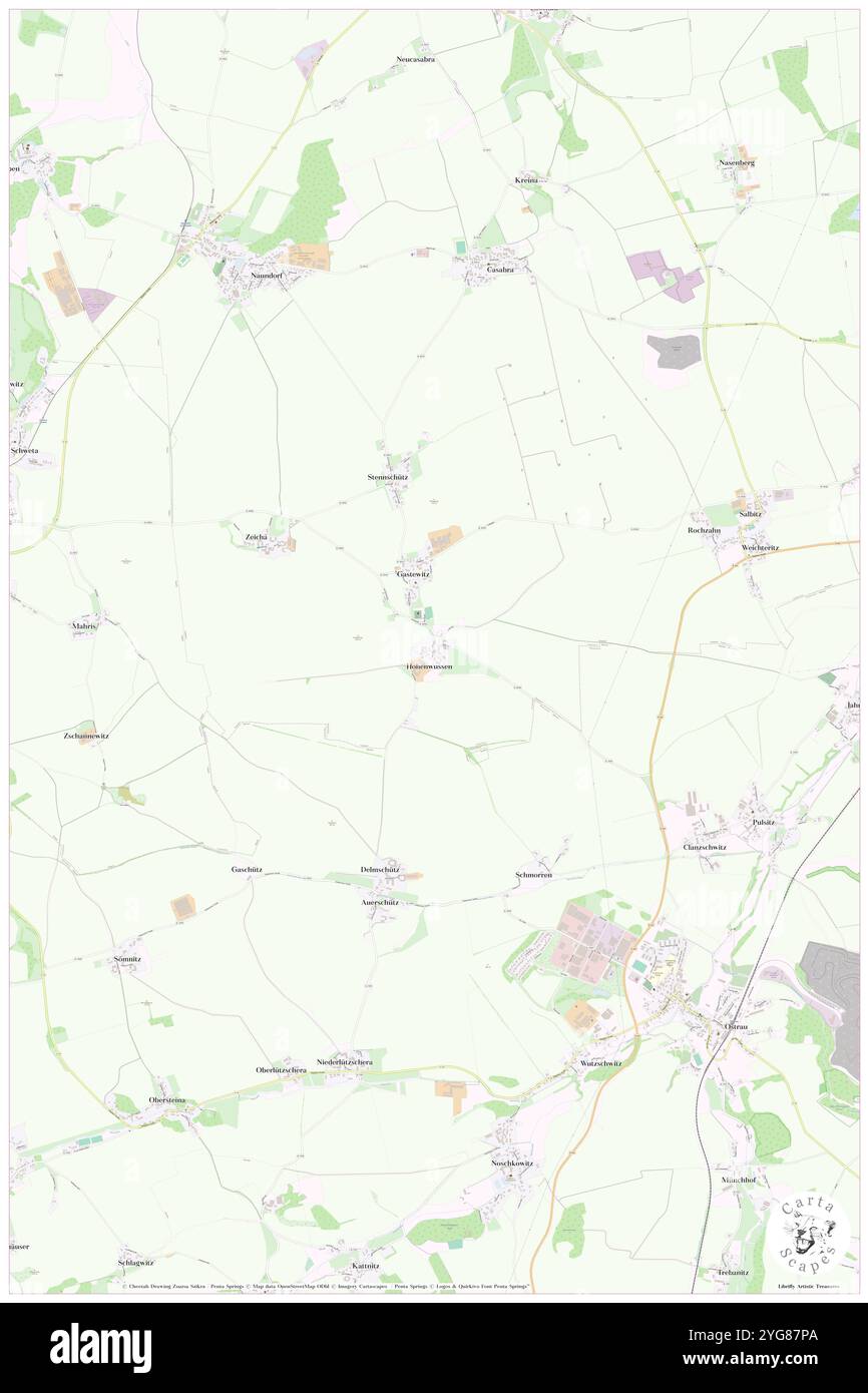 Hohenwussen, DE, Allemagne, Saxe, N 51 13' 40'', N 13 7' 51'', carte, Carthascapes carte publiée en 2024. Explorez Cartascapes, une carte qui révèle la diversité des paysages, des cultures et des écosystèmes de la Terre. Voyage à travers le temps et l'espace, découvrir l'interconnexion du passé, du présent et de l'avenir de notre planète. Banque D'Images