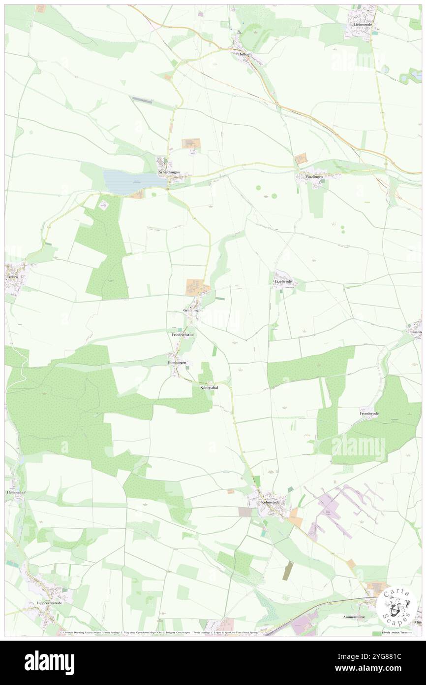 Friedrichsthal, DE, Allemagne, Thuringe, N 51 28' 59'', N 10 34' 59'', carte, Carthascapes carte publiée en 2024. Explorez Cartascapes, une carte qui révèle la diversité des paysages, des cultures et des écosystèmes de la Terre. Voyage à travers le temps et l'espace, découvrir l'interconnexion du passé, du présent et de l'avenir de notre planète. Banque D'Images