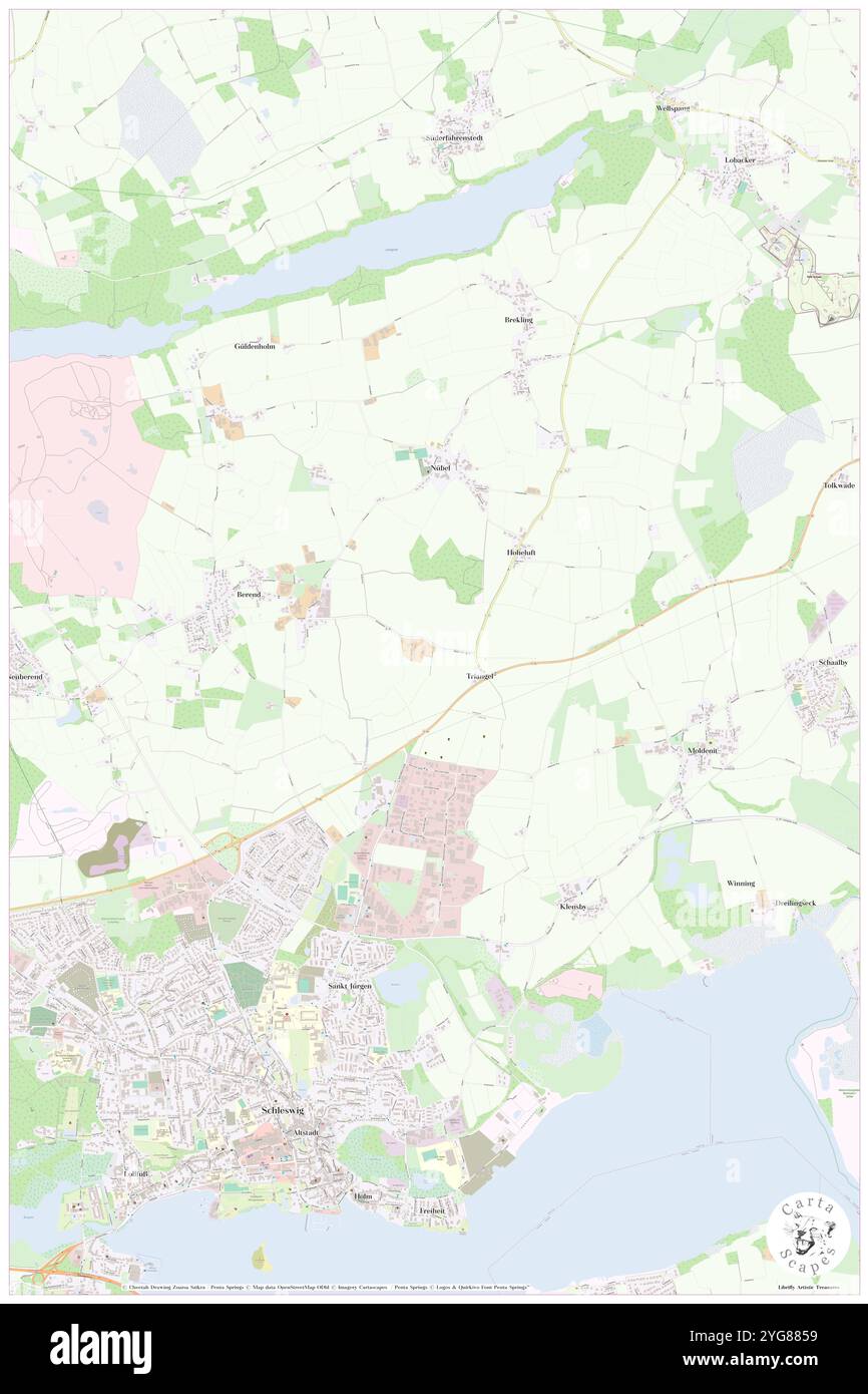 Triangel, DE, Allemagne, Schleswig-Holstein, N 54 32' 59'', N 9 34' 59'', carte, Carthascapes carte publiée en 2024. Explorez Cartascapes, une carte qui révèle la diversité des paysages, des cultures et des écosystèmes de la Terre. Voyage à travers le temps et l'espace, découvrir l'interconnexion du passé, du présent et de l'avenir de notre planète. Banque D'Images