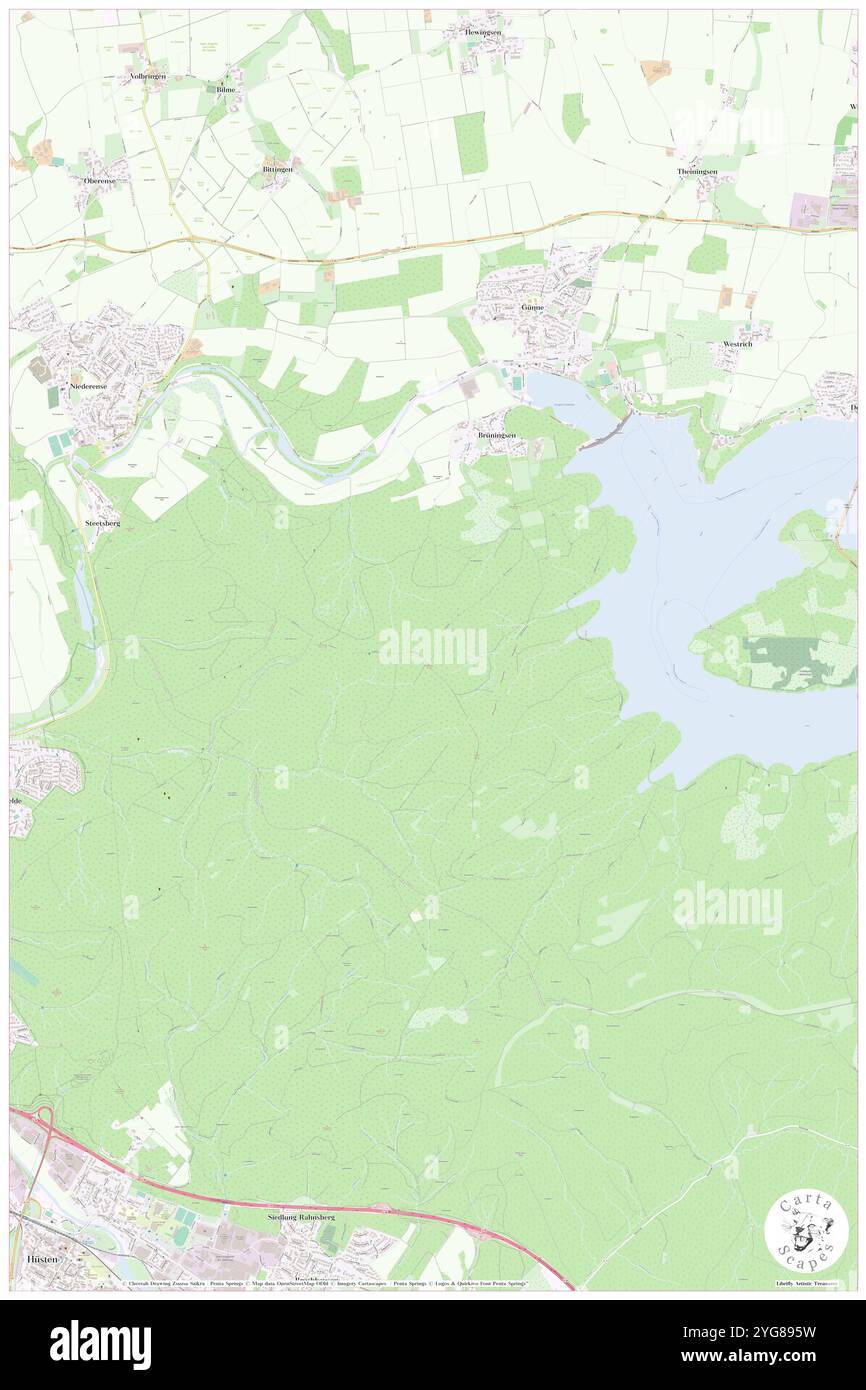 Kellerberg, Regierungsbezirk Arnsberg, DE, Allemagne, Rhénanie-du-Nord-Westphalie, n 51 28' 25'', N 8 2' 17'', carte, Cartascapes carte publiée en 2024. Explorez Cartascapes, une carte qui révèle la diversité des paysages, des cultures et des écosystèmes de la Terre. Voyage à travers le temps et l'espace, découvrir l'interconnexion du passé, du présent et de l'avenir de notre planète. Banque D'Images