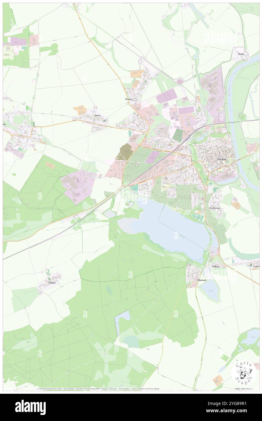 Rohrgraben, DE, Allemagne, Saxe, N 51 32' 55'', N 12 58' 8'', carte, Carthascapes carte publiée en 2024. Explorez Cartascapes, une carte qui révèle la diversité des paysages, des cultures et des écosystèmes de la Terre. Voyage à travers le temps et l'espace, découvrir l'interconnexion du passé, du présent et de l'avenir de notre planète. Banque D'Images