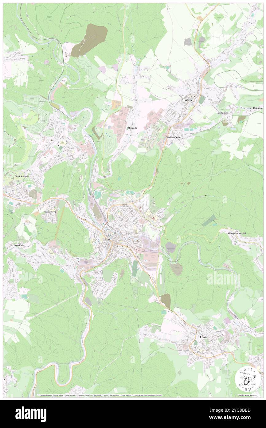 Aue (Sachs) Erzgebirgsstadion, DE, Allemagne, Saxe, N 50 35' 47'', N 12 42' 33'', map, Cartascapes carte publiée en 2024. Explorez Cartascapes, une carte qui révèle la diversité des paysages, des cultures et des écosystèmes de la Terre. Voyage à travers le temps et l'espace, découvrir l'interconnexion du passé, du présent et de l'avenir de notre planète. Banque D'Images