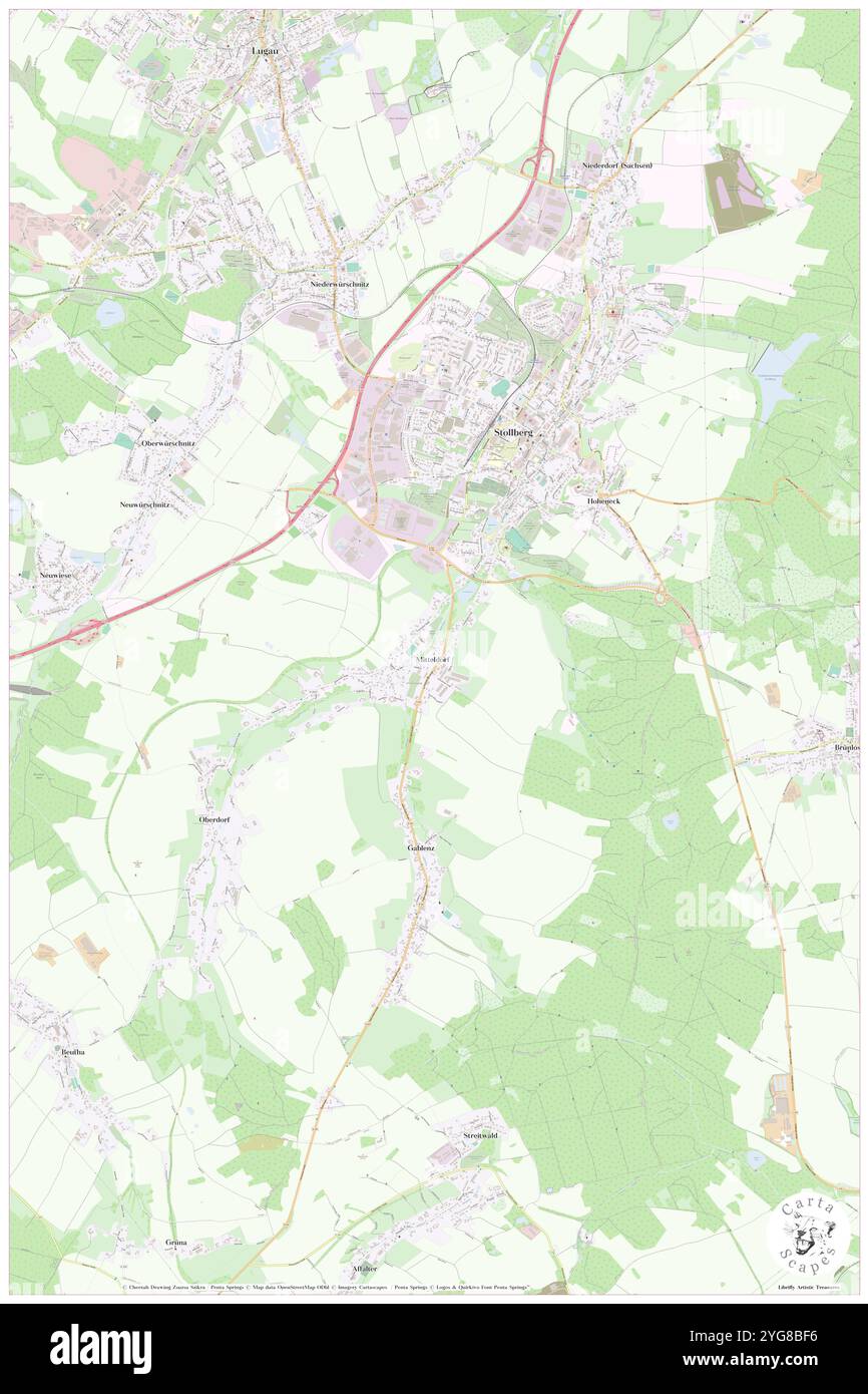 Mitteldorf, DE, Allemagne, Saxe, N 50 41' 32'', N 12 46' 0'', carte, Carthascapes carte publiée en 2024. Explorez Cartascapes, une carte qui révèle la diversité des paysages, des cultures et des écosystèmes de la Terre. Voyage à travers le temps et l'espace, découvrir l'interconnexion du passé, du présent et de l'avenir de notre planète. Banque D'Images