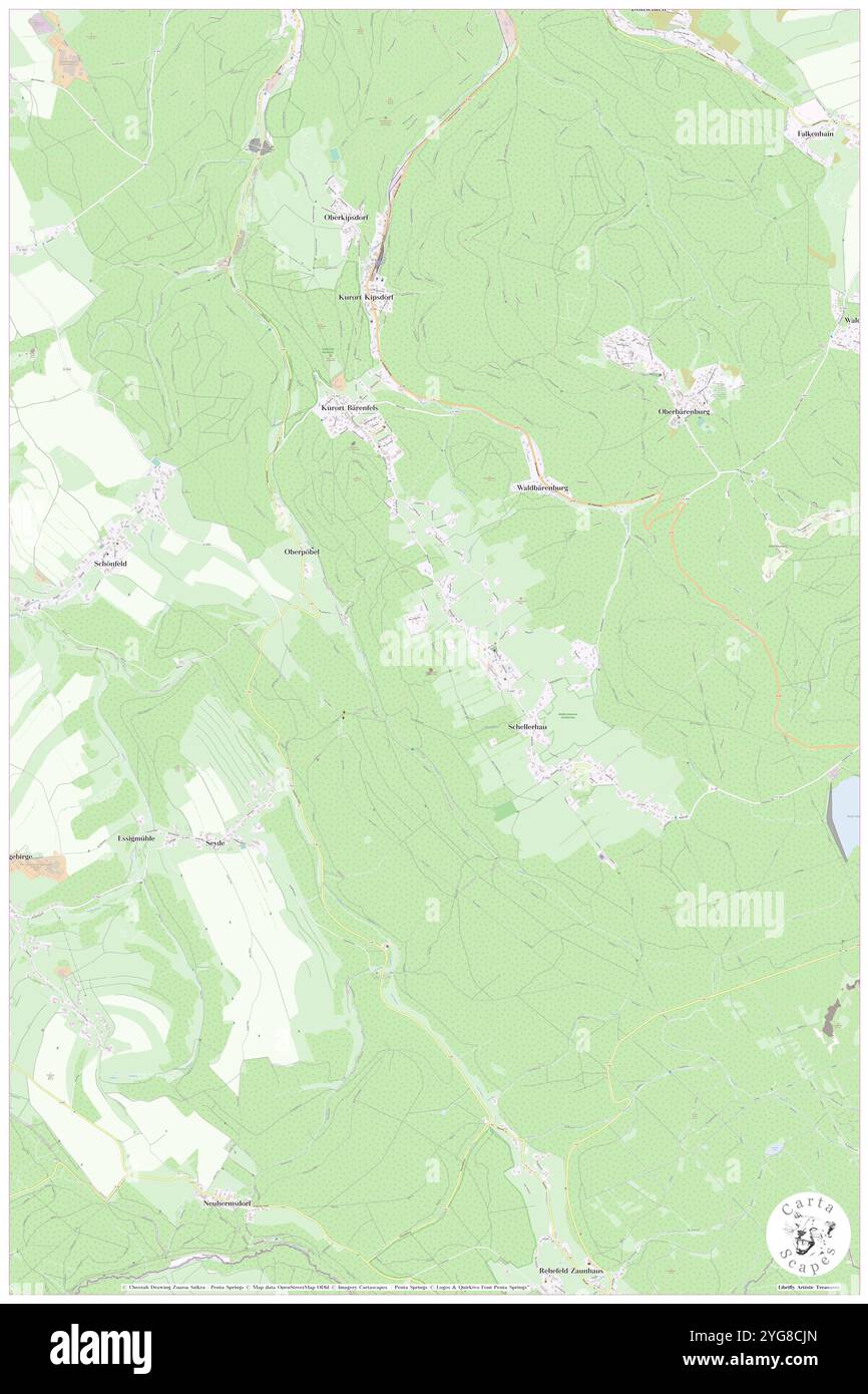 Stephanshoehe, DE, Allemagne, Saxe, N 50 46' 35'', N 13 40' 59'', map, Cartascapes map publié en 2024. Explorez Cartascapes, une carte qui révèle la diversité des paysages, des cultures et des écosystèmes de la Terre. Voyage à travers le temps et l'espace, découvrir l'interconnexion du passé, du présent et de l'avenir de notre planète. Banque D'Images