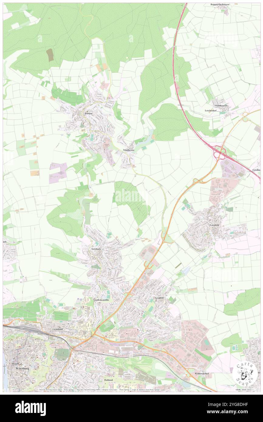 Breitholz, DE, Allemagne, Bavière, N 49 50' 8'', N 9 58' 32'', carte, Carthascapes carte publiée en 2024. Explorez Cartascapes, une carte qui révèle la diversité des paysages, des cultures et des écosystèmes de la Terre. Voyage à travers le temps et l'espace, découvrir l'interconnexion du passé, du présent et de l'avenir de notre planète. Banque D'Images