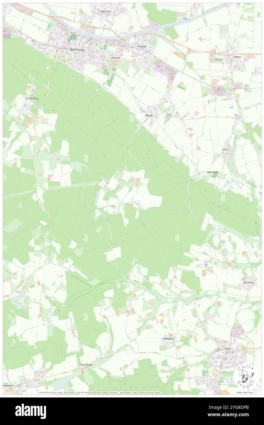 Rattinghausen, DE, Allemagne, basse-Saxe, N 52 17' 2'', N 8 21' 55'', carte, Carthascapes carte publiée en 2024. Explorez Cartascapes, une carte qui révèle la diversité des paysages, des cultures et des écosystèmes de la Terre. Voyage à travers le temps et l'espace, découvrir l'interconnexion du passé, du présent et de l'avenir de notre planète. Banque D'Images