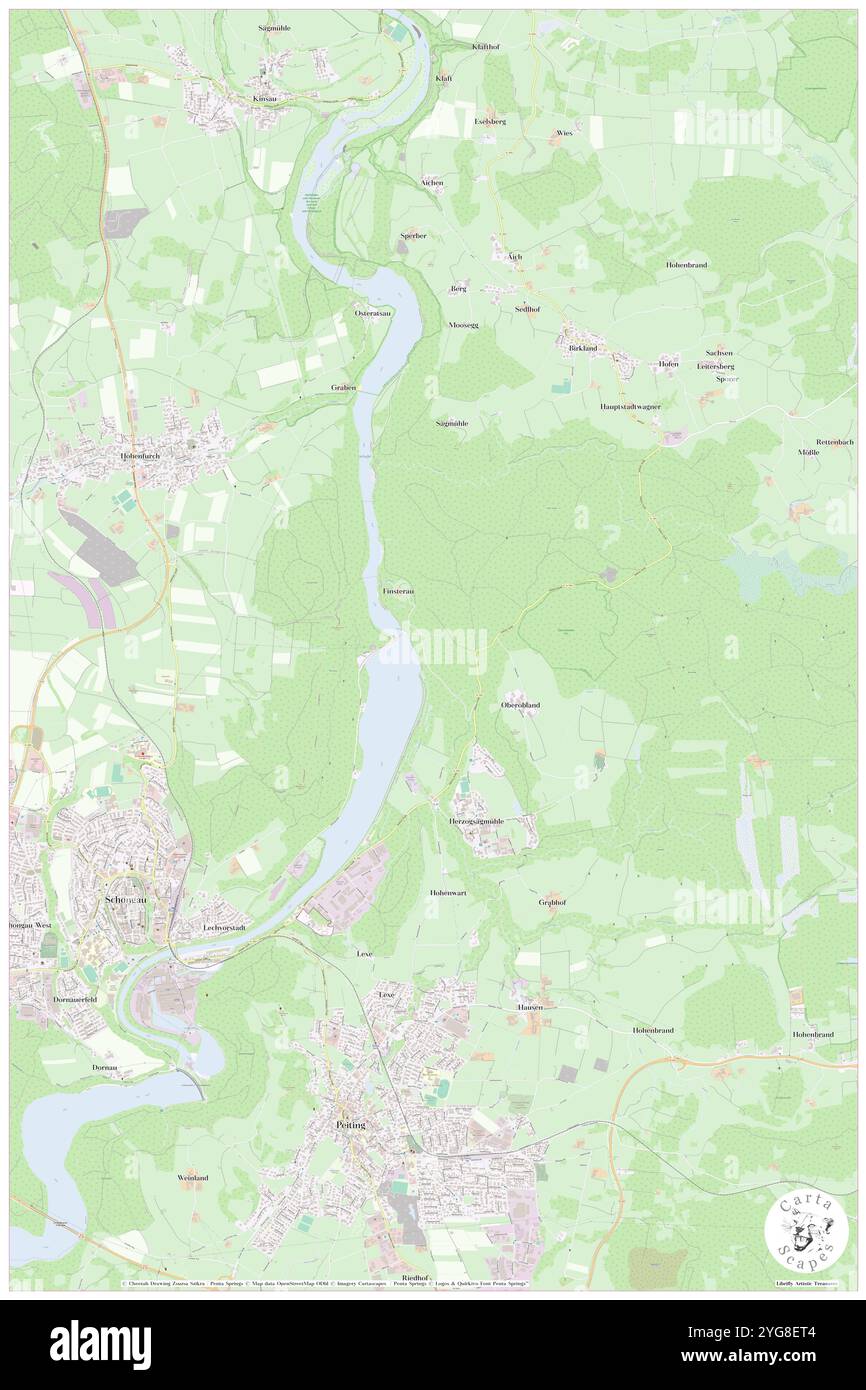 Burschwald, DE, Allemagne, Bavière, N 47 49' 59'', N 10 55' 59'', carte, Carthascapes carte publiée en 2024. Explorez Cartascapes, une carte qui révèle la diversité des paysages, des cultures et des écosystèmes de la Terre. Voyage à travers le temps et l'espace, découvrir l'interconnexion du passé, du présent et de l'avenir de notre planète. Banque D'Images