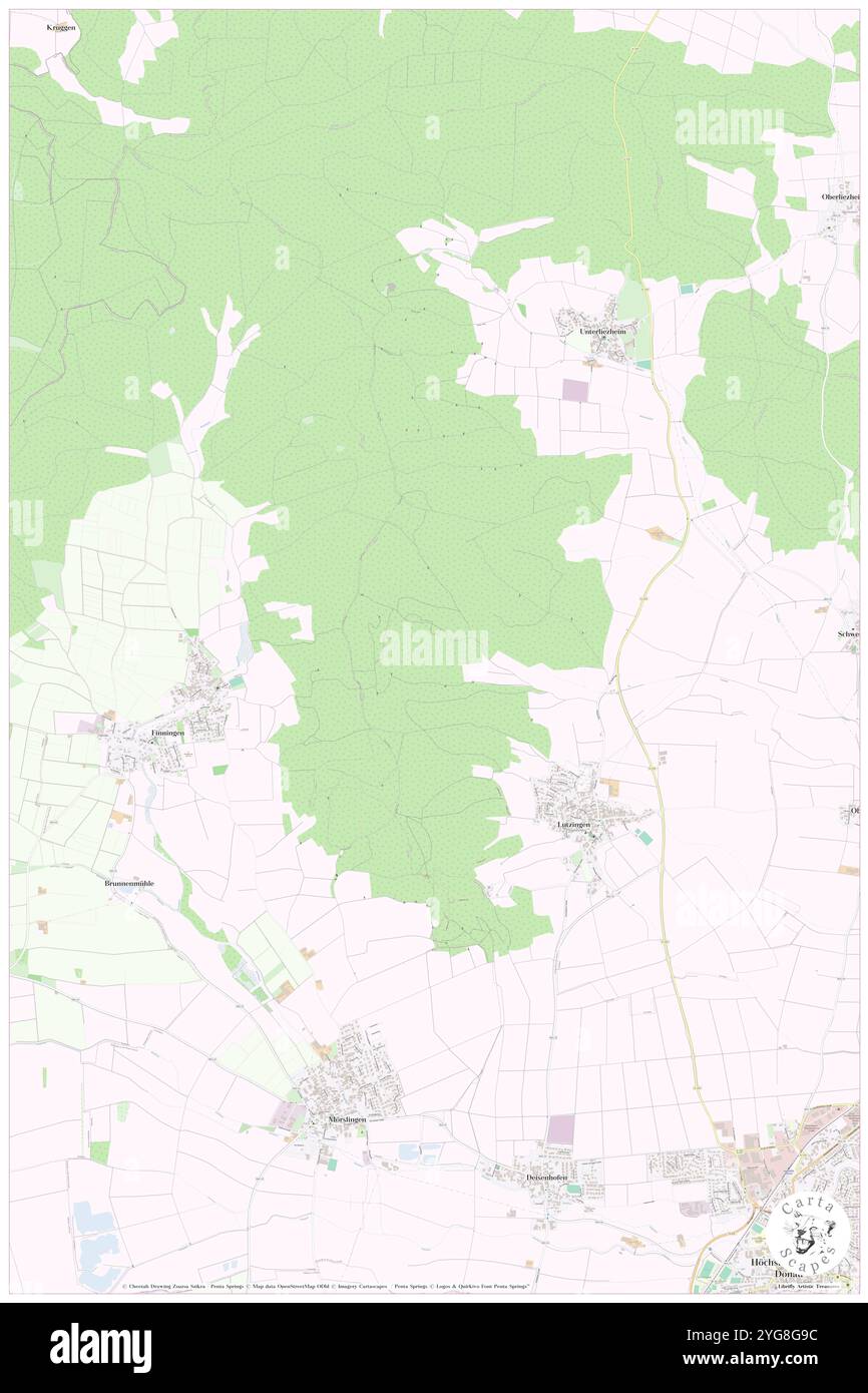 Nonnenholz, DE, Allemagne, Bavière, N 48 39' 34'', N 10 31' 30'', carte, Carthascapes carte publiée en 2024. Explorez Cartascapes, une carte qui révèle la diversité des paysages, des cultures et des écosystèmes de la Terre. Voyage à travers le temps et l'espace, découvrir l'interconnexion du passé, du présent et de l'avenir de notre planète. Banque D'Images