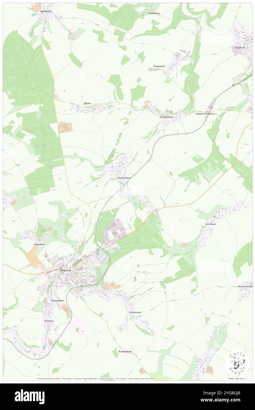 Memmendorf, DE, Allemagne, Saxe, N 50 52' 53'', N 13 11' 40'', carte, Carthascapes carte publiée en 2024. Explorez Cartascapes, une carte qui révèle la diversité des paysages, des cultures et des écosystèmes de la Terre. Voyage à travers le temps et l'espace, découvrir l'interconnexion du passé, du présent et de l'avenir de notre planète. Banque D'Images