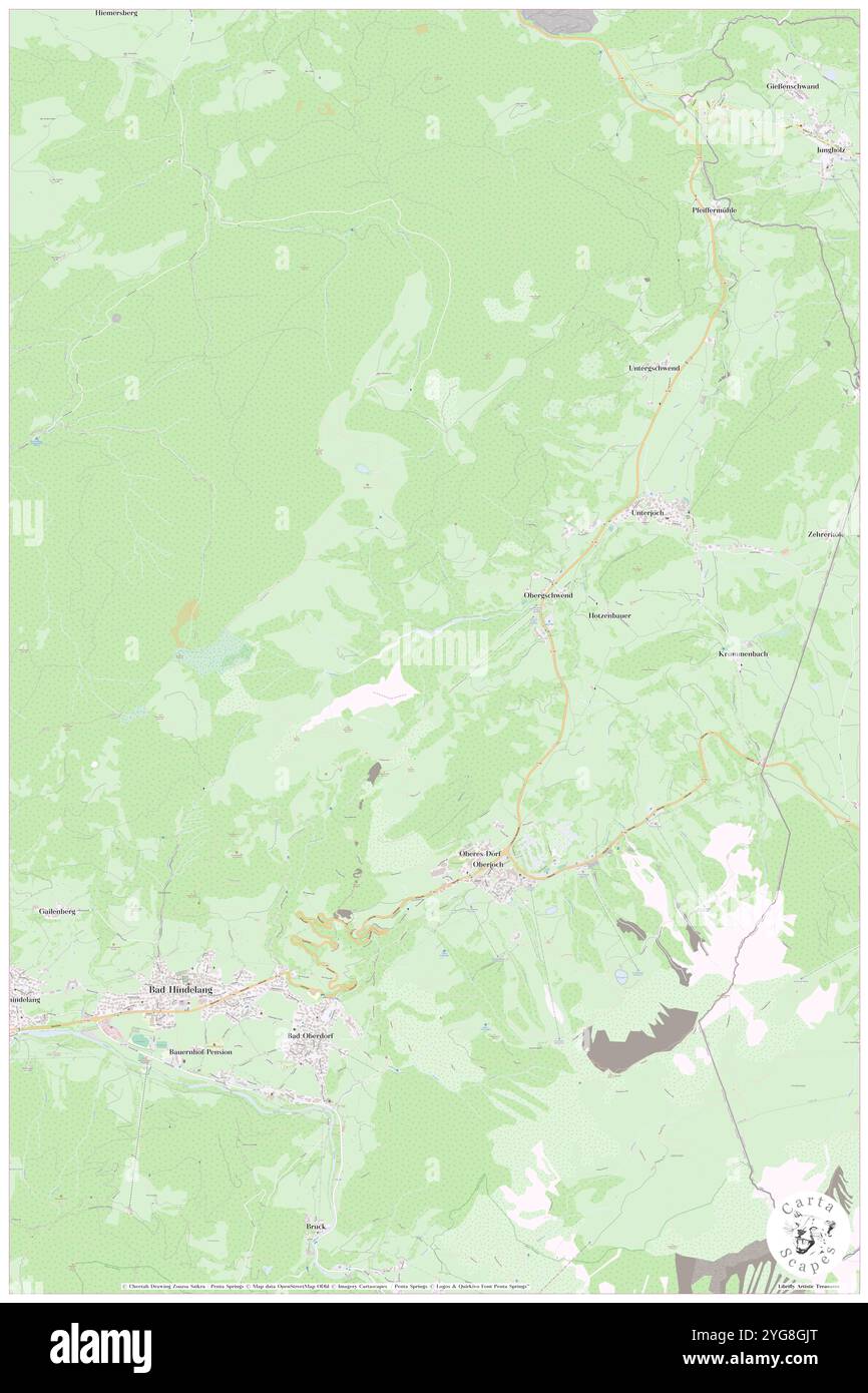 Girrenbach, DE, Allemagne, Bavière, N 47 31' 59'', N 10 24' 0'', carte, Carthascapes carte publiée en 2024. Explorez Cartascapes, une carte qui révèle la diversité des paysages, des cultures et des écosystèmes de la Terre. Voyage à travers le temps et l'espace, découvrir l'interconnexion du passé, du présent et de l'avenir de notre planète. Banque D'Images