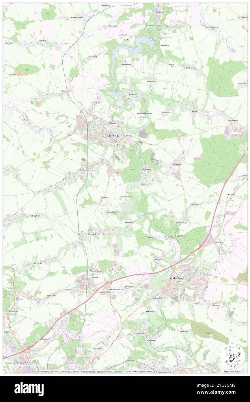 Neusorge, DE, Allemagne, Saxe, N 51 22' 51'', N 14 55' 54'', carte, Carthascapes carte publiée en 2024. Explorez Cartascapes, une carte qui révèle la diversité des paysages, des cultures et des écosystèmes de la Terre. Voyage à travers le temps et l'espace, découvrir l'interconnexion du passé, du présent et de l'avenir de notre planète. Banque D'Images