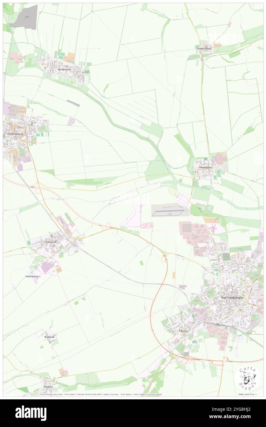 Sumbach, DE, Allemagne, Thuringe, N 51 7' 54'', N 10 36' 28'', carte, Carthascapes carte publiée en 2024. Explorez Cartascapes, une carte qui révèle la diversité des paysages, des cultures et des écosystèmes de la Terre. Voyage à travers le temps et l'espace, découvrir l'interconnexion du passé, du présent et de l'avenir de notre planète. Banque D'Images