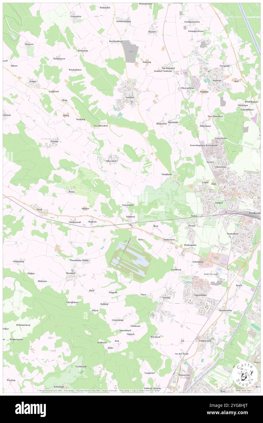 Kleine sur, DE, Allemagne, Bavière, N 47 50' 30'', N 12 55' 46'', carte, Carthascapes carte publiée en 2024. Explorez Cartascapes, une carte qui révèle la diversité des paysages, des cultures et des écosystèmes de la Terre. Voyage à travers le temps et l'espace, découvrir l'interconnexion du passé, du présent et de l'avenir de notre planète. Banque D'Images