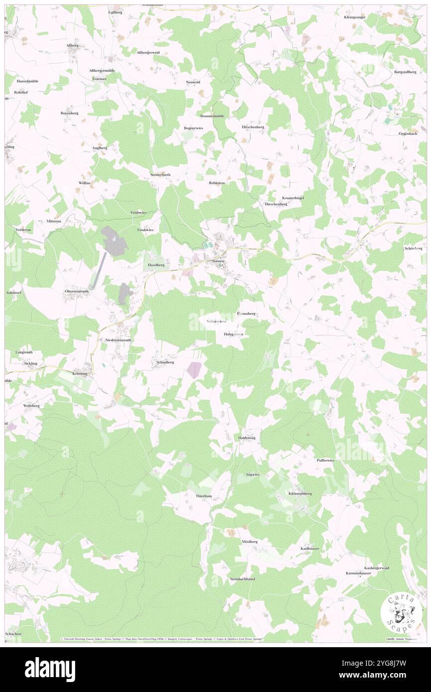 Schonwiese, basse-Bavière, DE, Allemagne, Bavière, n 48 40' 26'', N 13 43' 20'', carte, Carthascapes carte publiée en 2024. Explorez Cartascapes, une carte qui révèle la diversité des paysages, des cultures et des écosystèmes de la Terre. Voyage à travers le temps et l'espace, découvrir l'interconnexion du passé, du présent et de l'avenir de notre planète. Banque D'Images