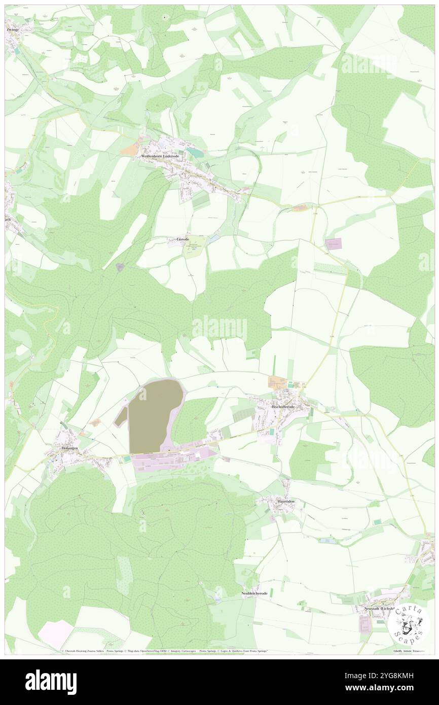 Heuberg, DE, Allemagne, Thuringe, N 51 30' 29'', N 10 25' 43'', carte, Carthascapes carte publiée en 2024. Explorez Cartascapes, une carte qui révèle la diversité des paysages, des cultures et des écosystèmes de la Terre. Voyage à travers le temps et l'espace, découvrir l'interconnexion du passé, du présent et de l'avenir de notre planète. Banque D'Images