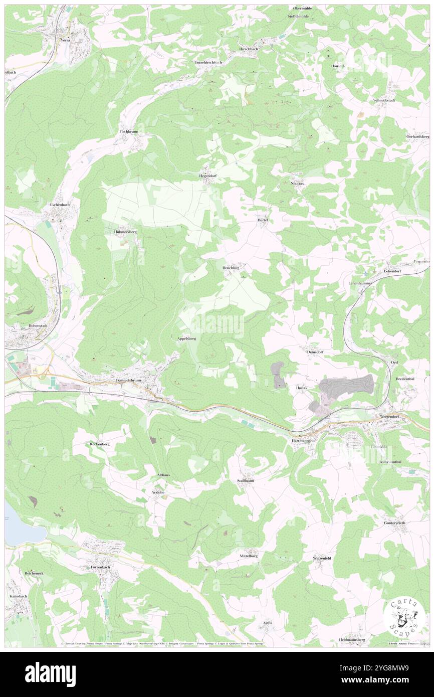 Herrenberg, Regierungsbezirk Mittelfranken, DE, Allemagne, Bavière, n 49 30' 46'', N 11 31' 44'', carte, Cartascapes carte publiée en 2024. Explorez Cartascapes, une carte qui révèle la diversité des paysages, des cultures et des écosystèmes de la Terre. Voyage à travers le temps et l'espace, découvrir l'interconnexion du passé, du présent et de l'avenir de notre planète. Banque D'Images