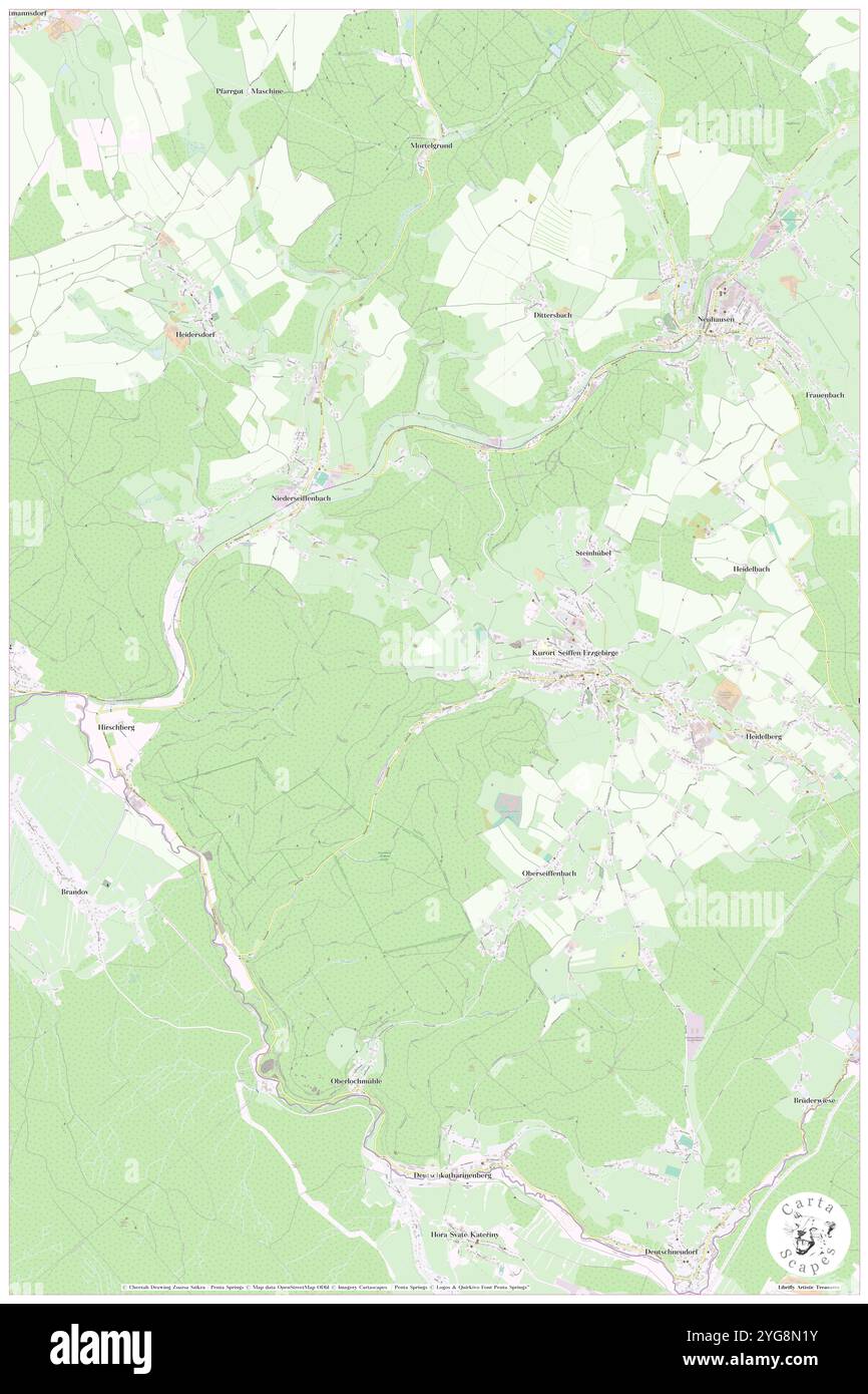 Wettinhoehe, DE, Allemagne, Saxe, N 50 38' 59'', N 13 25' 59'', carte, Cartascapes carte publiée en 2024. Explorez Cartascapes, une carte qui révèle la diversité des paysages, des cultures et des écosystèmes de la Terre. Voyage à travers le temps et l'espace, découvrir l'interconnexion du passé, du présent et de l'avenir de notre planète. Banque D'Images