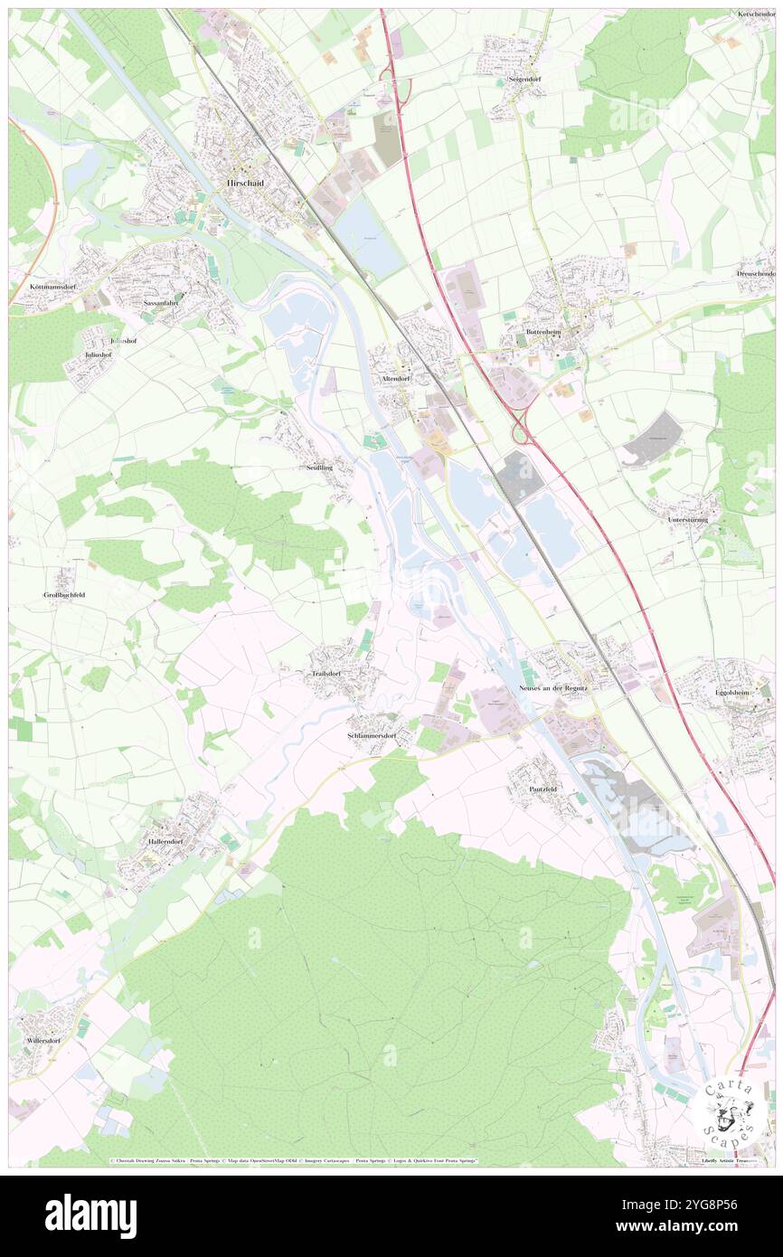 Aisch, DE, Allemagne, Bavière, N 49 46' 51'', N 11 0' 31'', carte, Carthascapes carte publiée en 2024. Explorez Cartascapes, une carte qui révèle la diversité des paysages, des cultures et des écosystèmes de la Terre. Voyage à travers le temps et l'espace, découvrir l'interconnexion du passé, du présent et de l'avenir de notre planète. Banque D'Images