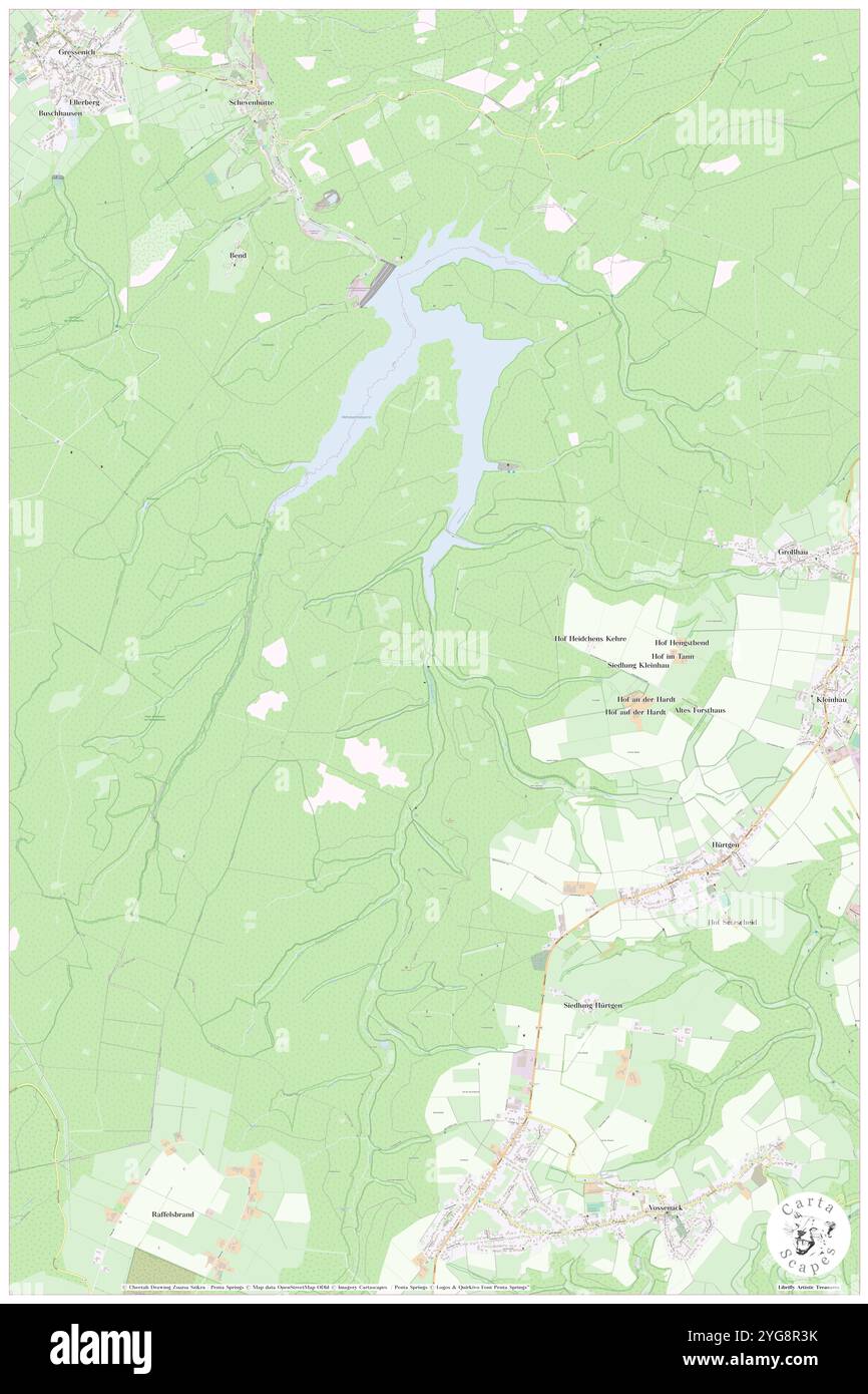 Hurtgenbach, DE, Allemagne, Rhénanie du Nord-Westphalie, N 50 43' 38'', N 6 20' 47'', carte, Carthascapes carte publiée en 2024. Explorez Cartascapes, une carte qui révèle la diversité des paysages, des cultures et des écosystèmes de la Terre. Voyage à travers le temps et l'espace, découvrir l'interconnexion du passé, du présent et de l'avenir de notre planète. Banque D'Images