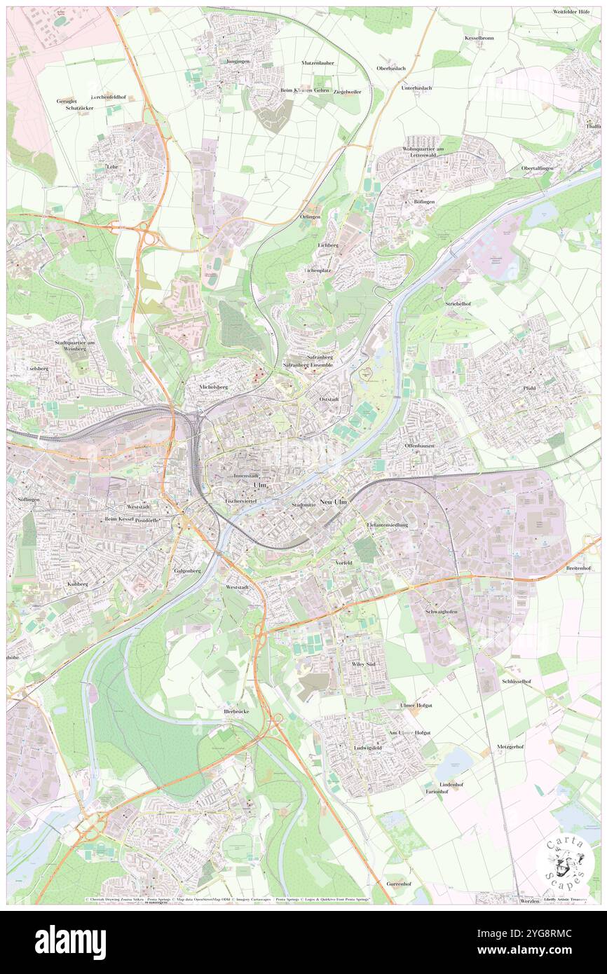 Armory Hall, Tübingen Region, DE, Allemagne, Bade-Wurtemberg, n 48 24' 2'', N 10 0' 3'', carte, Cartascapes carte publiée en 2024. Explorez Cartascapes, une carte qui révèle la diversité des paysages, des cultures et des écosystèmes de la Terre. Voyage à travers le temps et l'espace, découvrir l'interconnexion du passé, du présent et de l'avenir de notre planète. Banque D'Images