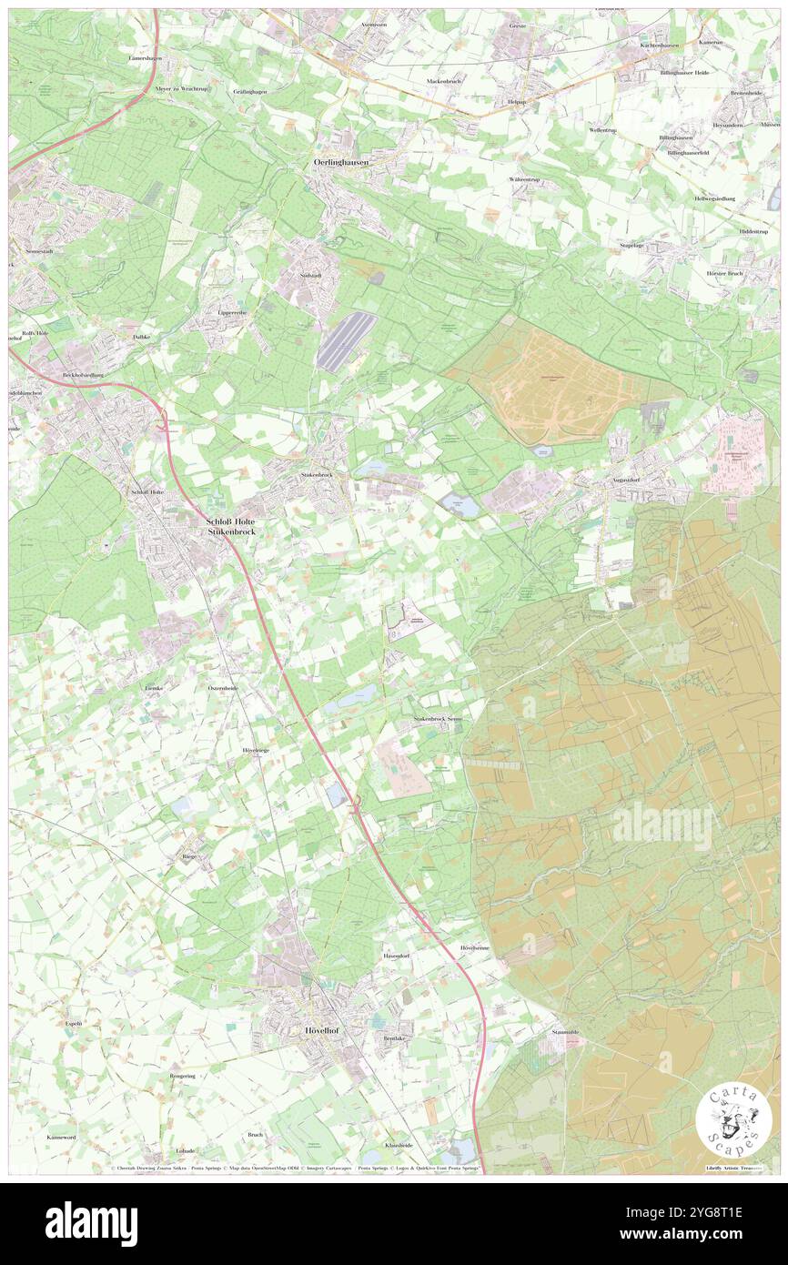 Stukenbrock, Regierungsbezirk Detmold, DE, Allemagne, Rhénanie-du-Nord-Westphalie, n 51 54' 41'', N 8 39' 21'', carte, Cartascapes carte publiée en 2024. Explorez Cartascapes, une carte qui révèle la diversité des paysages, des cultures et des écosystèmes de la Terre. Voyage à travers le temps et l'espace, découvrir l'interconnexion du passé, du présent et de l'avenir de notre planète. Banque D'Images