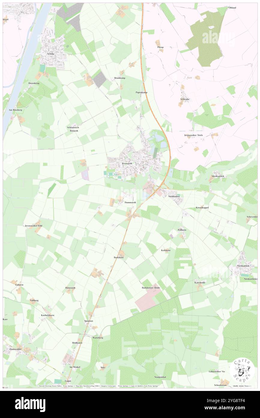 Dammstedt, DE, Allemagne, Schleswig-Holstein, N 54 13' 34'', N 9 39' 42'', map, Carthascapes map publié en 2024. Explorez Cartascapes, une carte qui révèle la diversité des paysages, des cultures et des écosystèmes de la Terre. Voyage à travers le temps et l'espace, découvrir l'interconnexion du passé, du présent et de l'avenir de notre planète. Banque D'Images