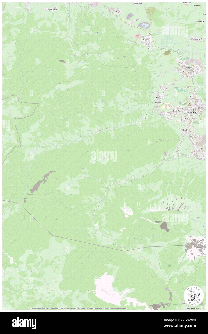 Kienberg, Souabe, DE, Allemagne, Bavière, n 47 34' 0'', N 10 30' 52'', carte, Cartascapes carte publiée en 2024. Explorez Cartascapes, une carte qui révèle la diversité des paysages, des cultures et des écosystèmes de la Terre. Voyage à travers le temps et l'espace, découvrir l'interconnexion du passé, du présent et de l'avenir de notre planète. Banque D'Images