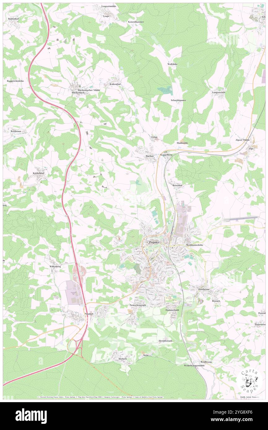 Schusterberg, haute-Franconie, DE, Allemagne, Bavière, n 49 46' 0'', N 11 31' 59'', carte, Cartascapes carte publiée en 2024. Explorez Cartascapes, une carte qui révèle la diversité des paysages, des cultures et des écosystèmes de la Terre. Voyage à travers le temps et l'espace, découvrir l'interconnexion du passé, du présent et de l'avenir de notre planète. Banque D'Images