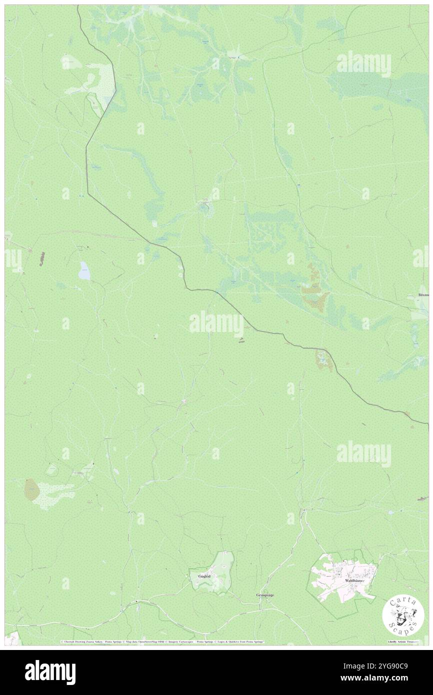 Muhlbuchet, DE, Allemagne, Bavière, N 48 58' 0'', N 13 25' 59'', carte, Carthascapes carte publiée en 2024. Explorez Cartascapes, une carte qui révèle la diversité des paysages, des cultures et des écosystèmes de la Terre. Voyage à travers le temps et l'espace, découvrir l'interconnexion du passé, du présent et de l'avenir de notre planète. Banque D'Images