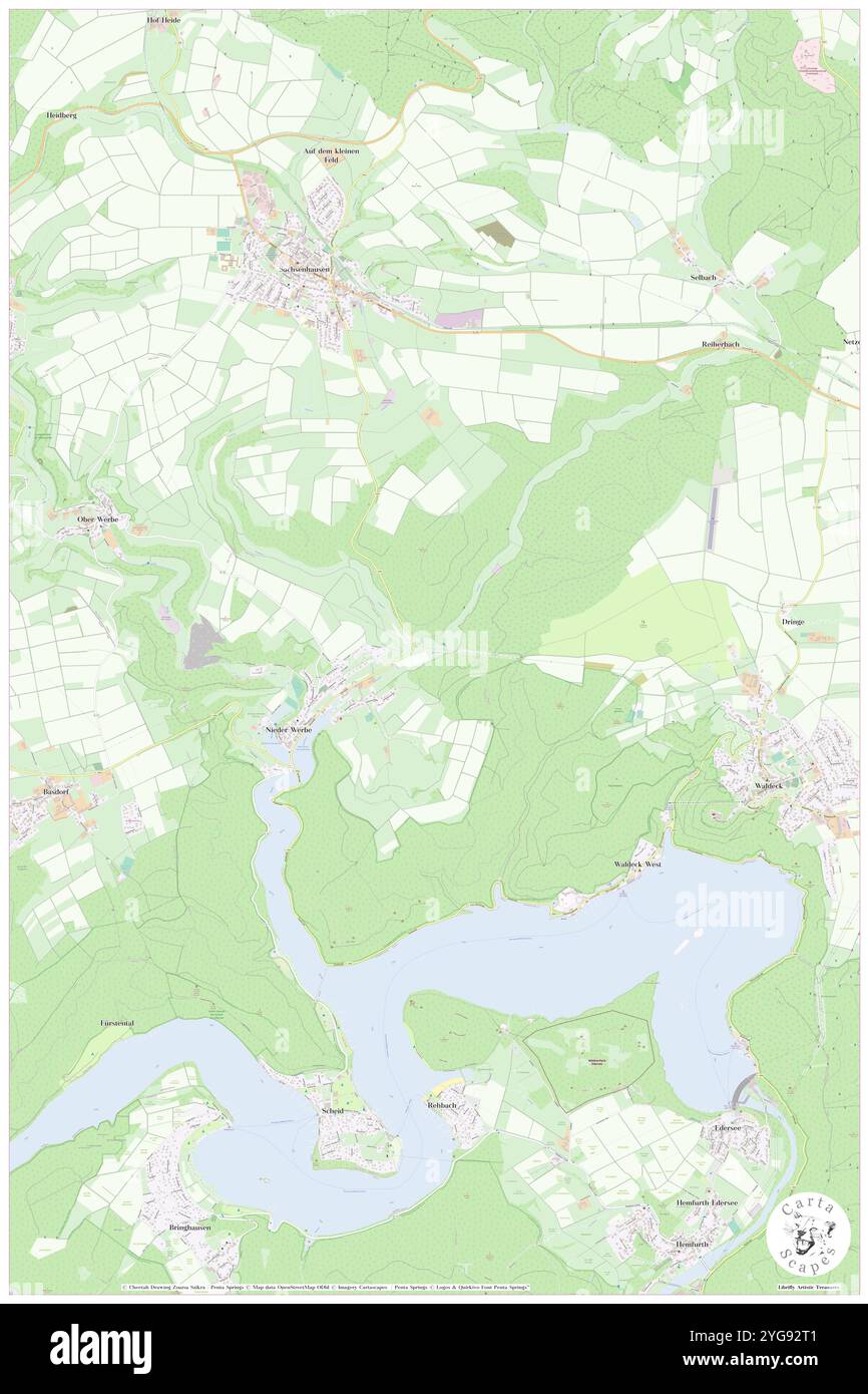 Reiherbach, DE, Allemagne, Hesse, N 51 12' 57'', N 9 1' 20'', carte, Carthascapes carte publiée en 2024. Explorez Cartascapes, une carte qui révèle la diversité des paysages, des cultures et des écosystèmes de la Terre. Voyage à travers le temps et l'espace, découvrir l'interconnexion du passé, du présent et de l'avenir de notre planète. Banque D'Images