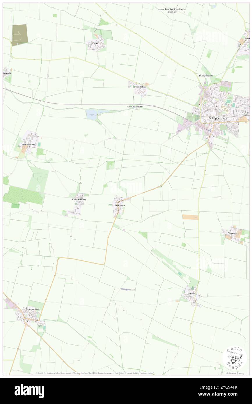 Wetteberg, DE, Allemagne, basse-Saxe, N 52 7' 34'', N 10 44' 15'', carte, Carthascapes carte publiée en 2024. Explorez Cartascapes, une carte qui révèle la diversité des paysages, des cultures et des écosystèmes de la Terre. Voyage à travers le temps et l'espace, découvrir l'interconnexion du passé, du présent et de l'avenir de notre planète. Banque D'Images