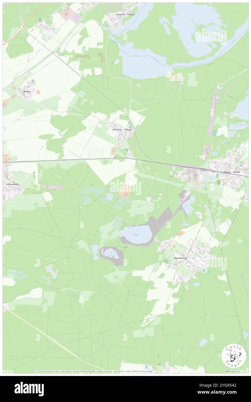 Hasenteich, DE, Allemagne, Brandebourg, N 51 27' 0'', N 13 58' 59'', carte, Carthascapes carte publiée en 2024. Explorez Cartascapes, une carte qui révèle la diversité des paysages, des cultures et des écosystèmes de la Terre. Voyage à travers le temps et l'espace, découvrir l'interconnexion du passé, du présent et de l'avenir de notre planète. Banque D'Images