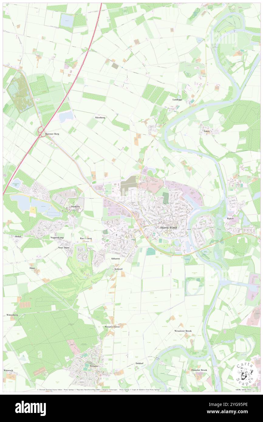 Osteresch, DE, Allemagne, basse-Saxe, N 52 47' 51'', N 7 13' 31'', carte, Carthascapes carte publiée en 2024. Explorez Cartascapes, une carte qui révèle la diversité des paysages, des cultures et des écosystèmes de la Terre. Voyage à travers le temps et l'espace, découvrir l'interconnexion du passé, du présent et de l'avenir de notre planète. Banque D'Images