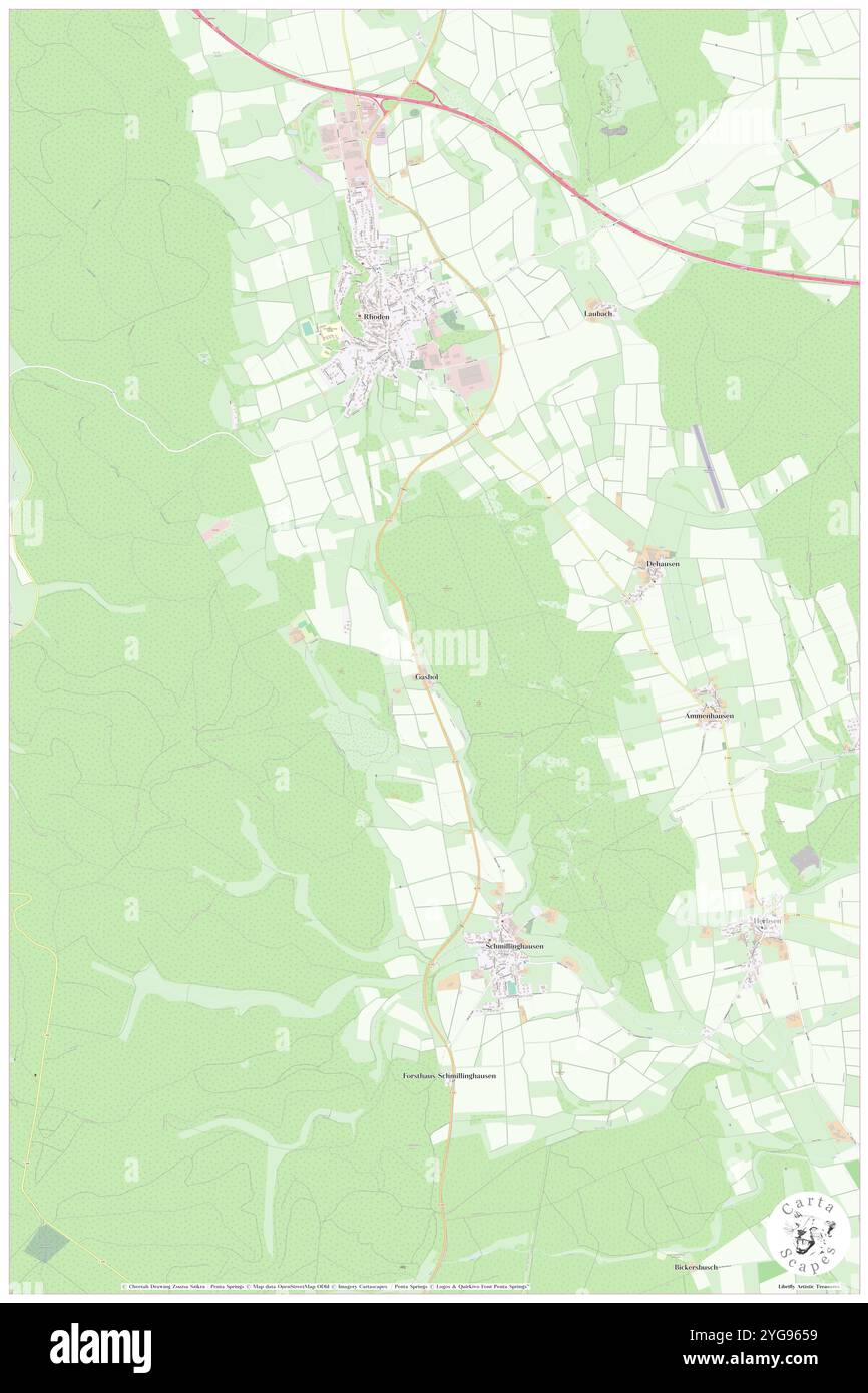 Kulker Teich, DE, Allemagne, Hesse, N 51 27' 0'', N 9 1' 0'', carte, Carthascapes carte publiée en 2024. Explorez Cartascapes, une carte qui révèle la diversité des paysages, des cultures et des écosystèmes de la Terre. Voyage à travers le temps et l'espace, découvrir l'interconnexion du passé, du présent et de l'avenir de notre planète. Banque D'Images