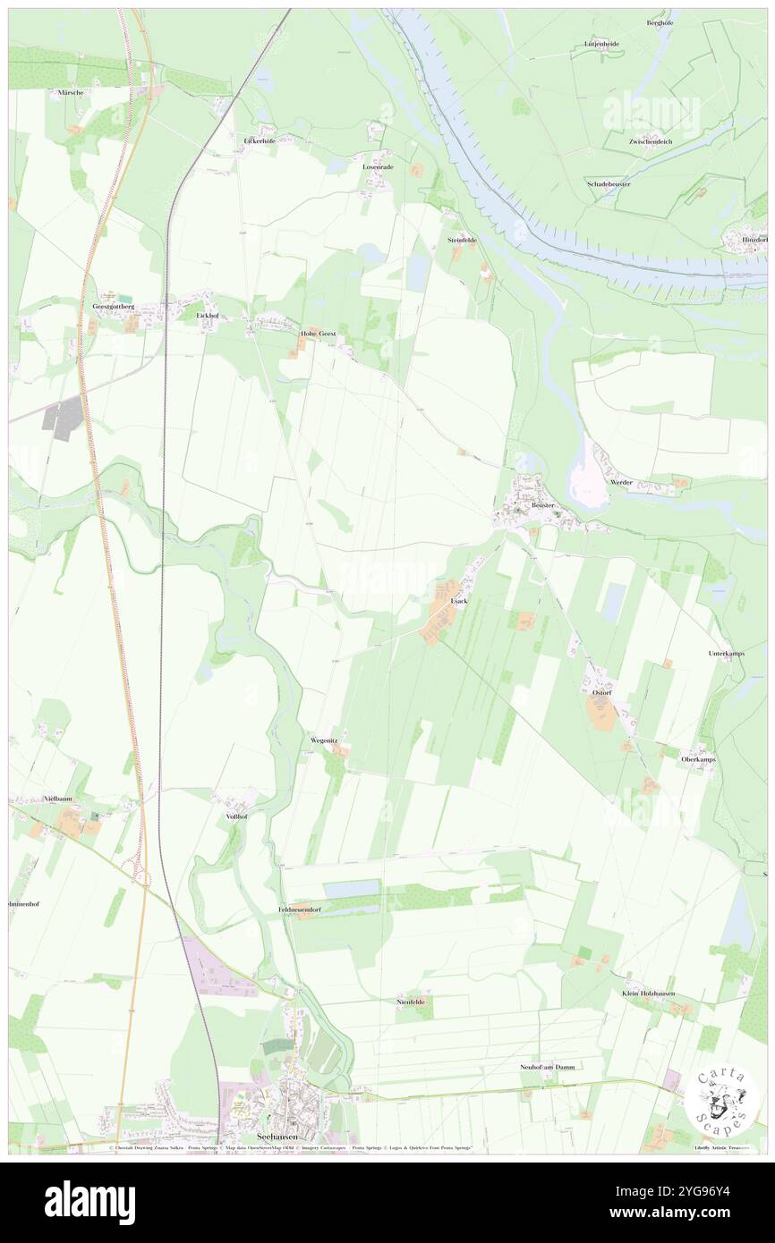 Strauchwasserung, DE, Allemagne, Saxe-Anhalt, N 52 55' 59'', N 11 46' 0'', map, Carthascapes map publié en 2024. Explorez Cartascapes, une carte qui révèle la diversité des paysages, des cultures et des écosystèmes de la Terre. Voyage à travers le temps et l'espace, découvrir l'interconnexion du passé, du présent et de l'avenir de notre planète. Banque D'Images