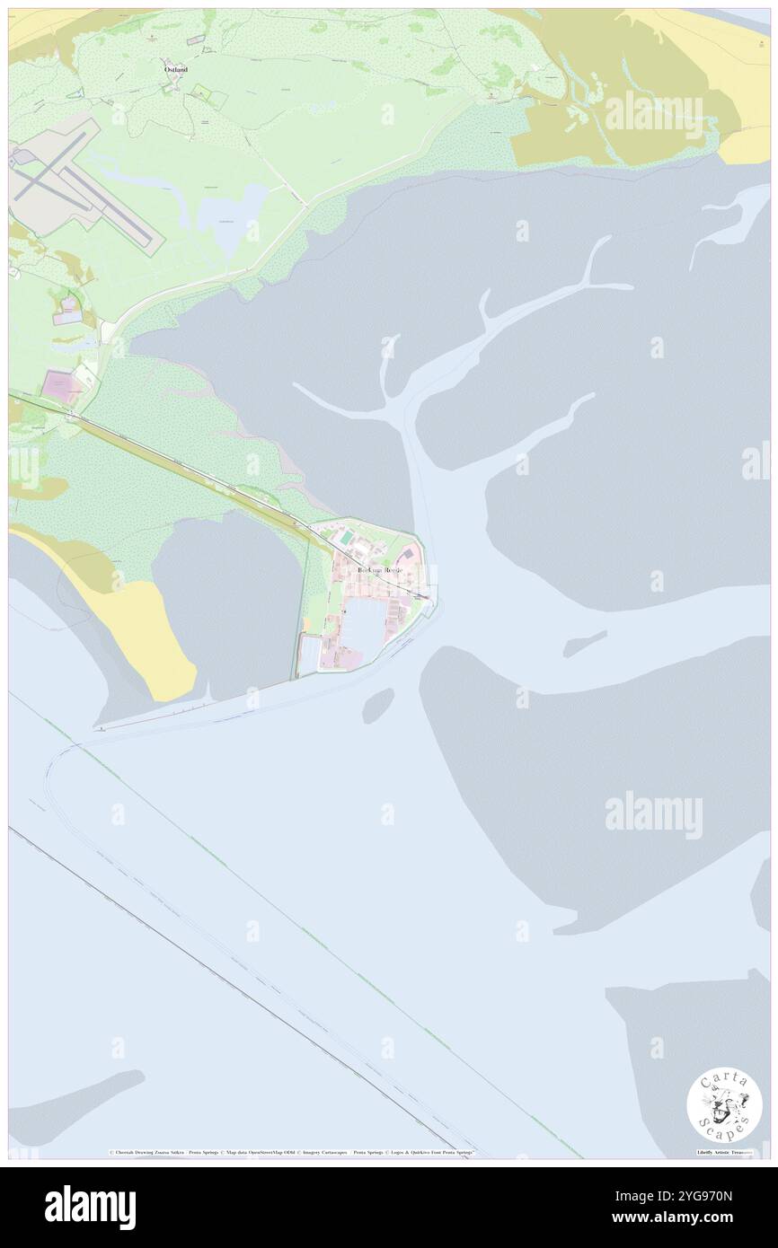 Reede, DE, Allemagne, basse-Saxe, N 53 33' 51'', N 6 45' 11'', carte, Carthascapes carte publiée en 2024. Explorez Cartascapes, une carte qui révèle la diversité des paysages, des cultures et des écosystèmes de la Terre. Voyage à travers le temps et l'espace, découvrir l'interconnexion du passé, du présent et de l'avenir de notre planète. Banque D'Images