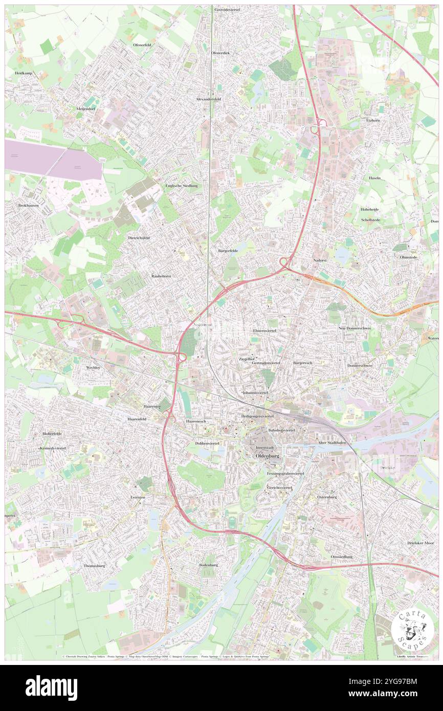 BEST Western Heide, DE, Allemagne, basse-Saxe, N 53 9' 22'', N 8 12' 14'', carte, Carthascapes carte publiée en 2024. Explorez Cartascapes, une carte qui révèle la diversité des paysages, des cultures et des écosystèmes de la Terre. Voyage à travers le temps et l'espace, découvrir l'interconnexion du passé, du présent et de l'avenir de notre planète. Banque D'Images