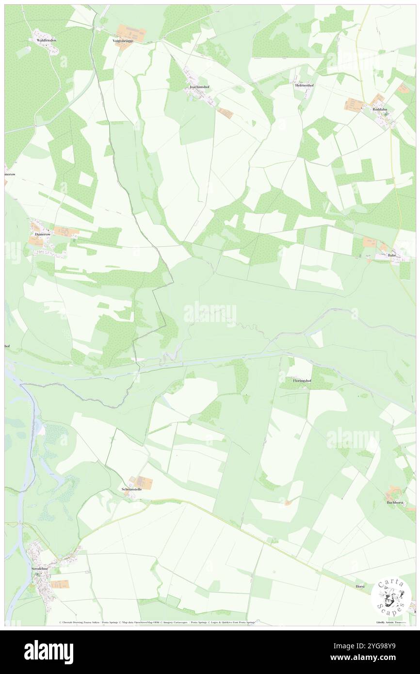 Niederstechgraben, DE, Allemagne, Brandebourg, N 52 47' 59'', N 12 16' 0'', carte, Carthascapes carte publiée en 2024. Explorez Cartascapes, une carte qui révèle la diversité des paysages, des cultures et des écosystèmes de la Terre. Voyage à travers le temps et l'espace, découvrir l'interconnexion du passé, du présent et de l'avenir de notre planète. Banque D'Images