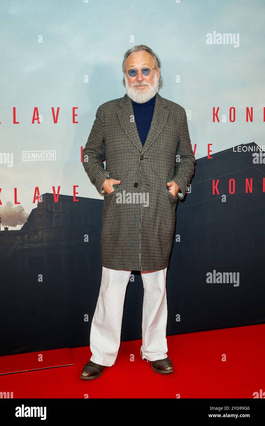 Premiere - Konklave Friedrich Lichtenstein BEI der Deutschland Premiere zum Kinofilm Konklave im Delphi-Filmpalast AM 06.11.2024 à Berlin. *** Première Konklave Friedrich Lichtenstein à la première allemande du film Konklave au Delphi Filmpalast le 06 11 2024 à Berlin Copyright : xEventpressxKochanx Banque D'Images