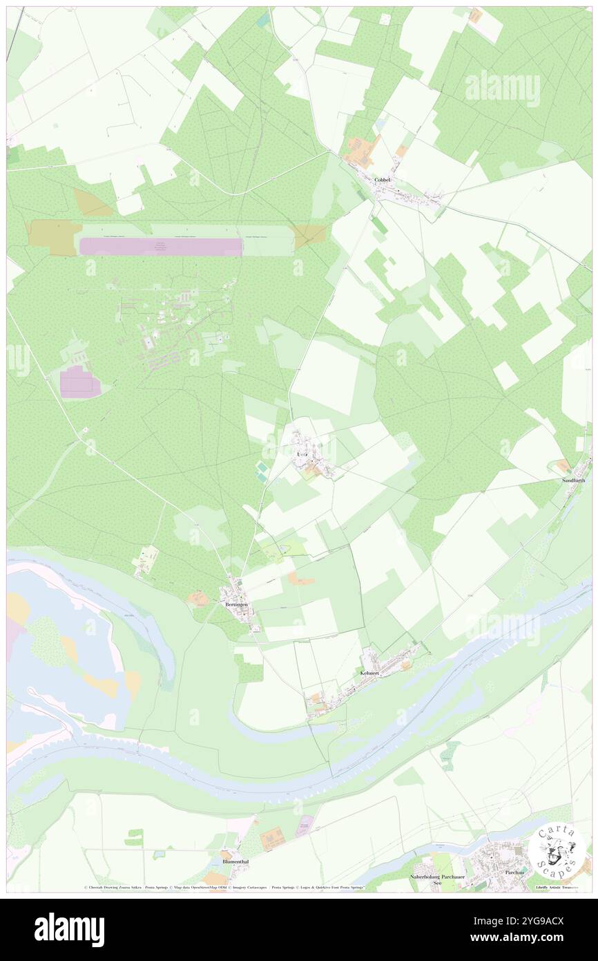 UEtz, DE, Allemagne, Saxe-Anhalt, N 52 21' 57'', N 11 50' 45'', carte, Carthascapes carte publiée en 2024. Explorez Cartascapes, une carte qui révèle la diversité des paysages, des cultures et des écosystèmes de la Terre. Voyage à travers le temps et l'espace, découvrir l'interconnexion du passé, du présent et de l'avenir de notre planète. Banque D'Images