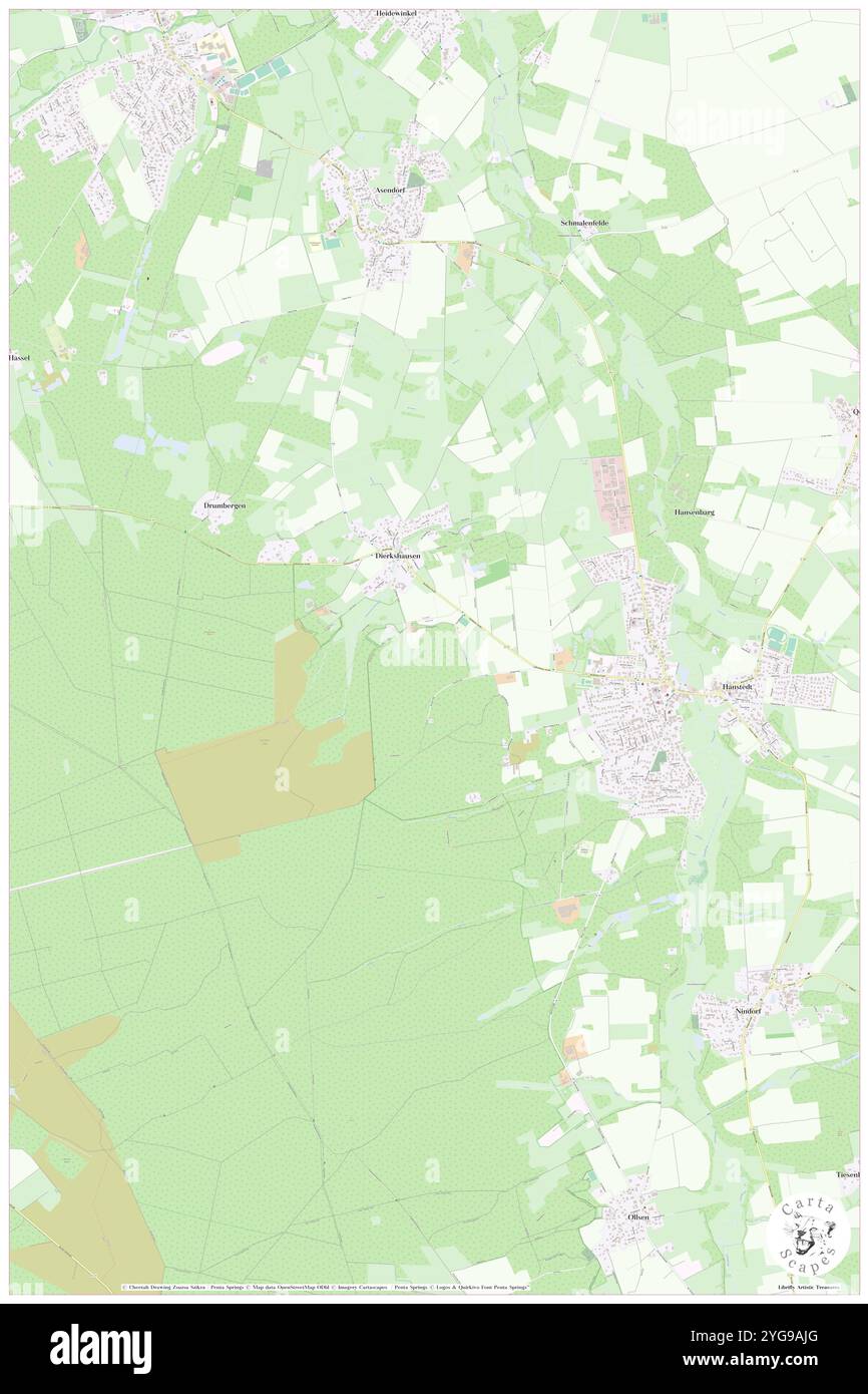 Hollenberg, DE, Allemagne, basse-Saxe, N 53 15' 38'', N 9 59' 8'', carte, Carthascapes carte publiée en 2024. Explorez Cartascapes, une carte qui révèle la diversité des paysages, des cultures et des écosystèmes de la Terre. Voyage à travers le temps et l'espace, découvrir l'interconnexion du passé, du présent et de l'avenir de notre planète. Banque D'Images