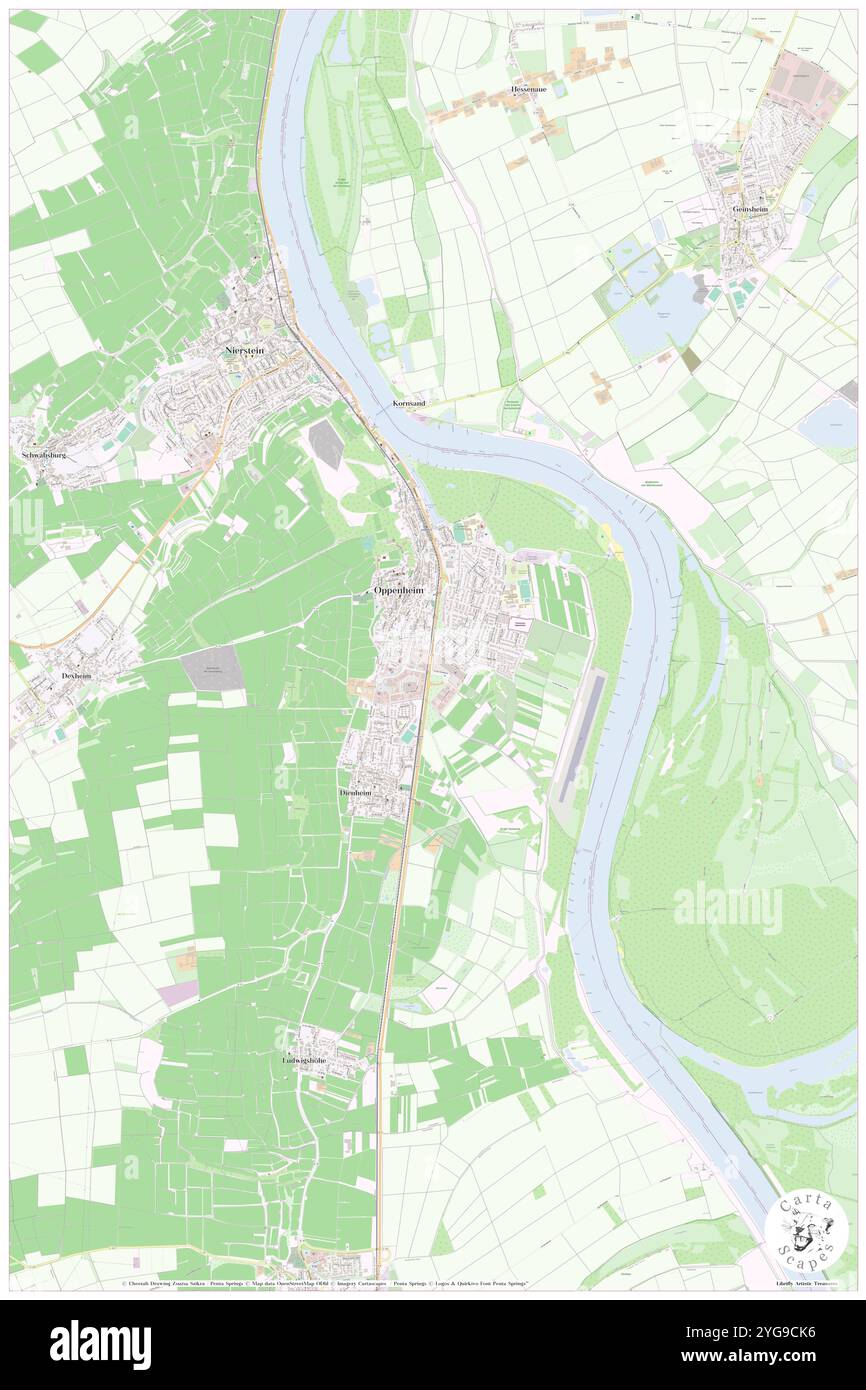 Oppenheim, DE, Allemagne, Rhénanie-Palatinat, N 49 50' 30'', N 8 22' 34'', carte, Carthascapes carte publiée en 2024. Explorez Cartascapes, une carte qui révèle la diversité des paysages, des cultures et des écosystèmes de la Terre. Voyage à travers le temps et l'espace, découvrir l'interconnexion du passé, du présent et de l'avenir de notre planète. Banque D'Images