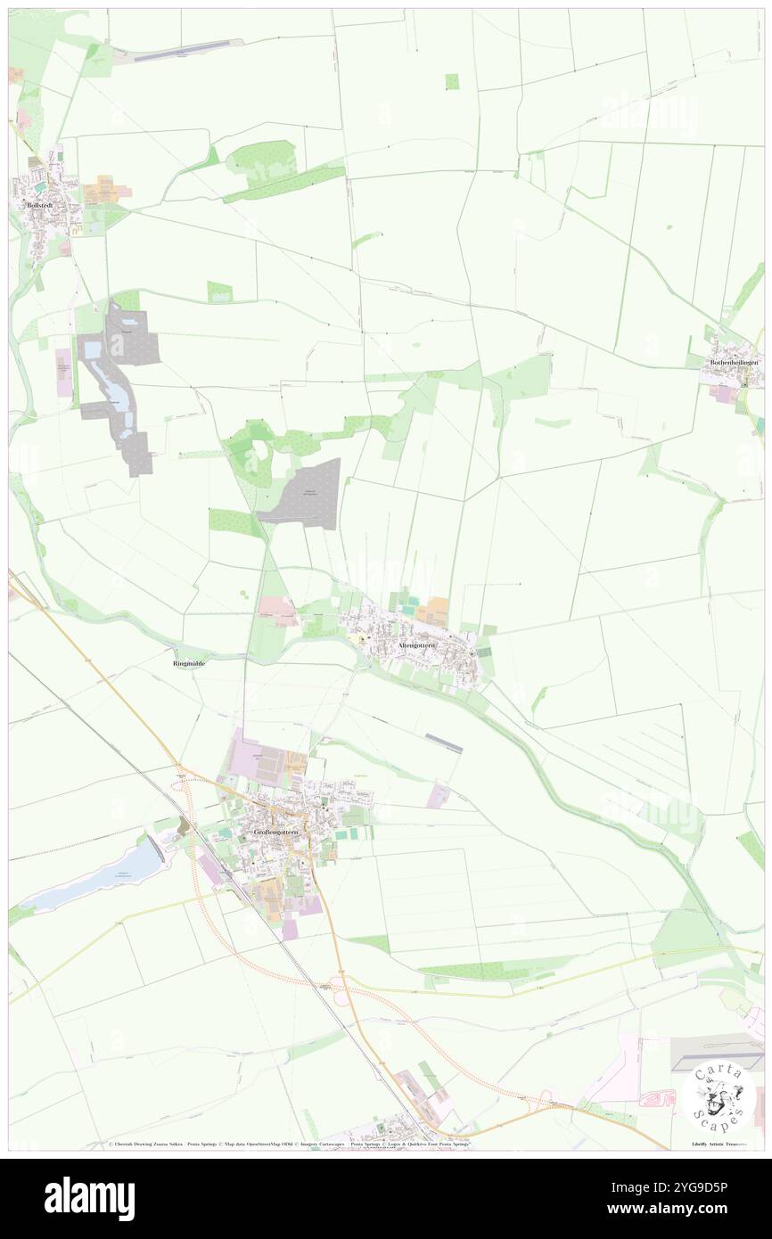 Altengottern, DE, Allemagne, Thuringe, N 51 10' 0'', N 10 34' 0'', carte, Carthascapes carte publiée en 2024. Explorez Cartascapes, une carte qui révèle la diversité des paysages, des cultures et des écosystèmes de la Terre. Voyage à travers le temps et l'espace, découvrir l'interconnexion du passé, du présent et de l'avenir de notre planète. Banque D'Images